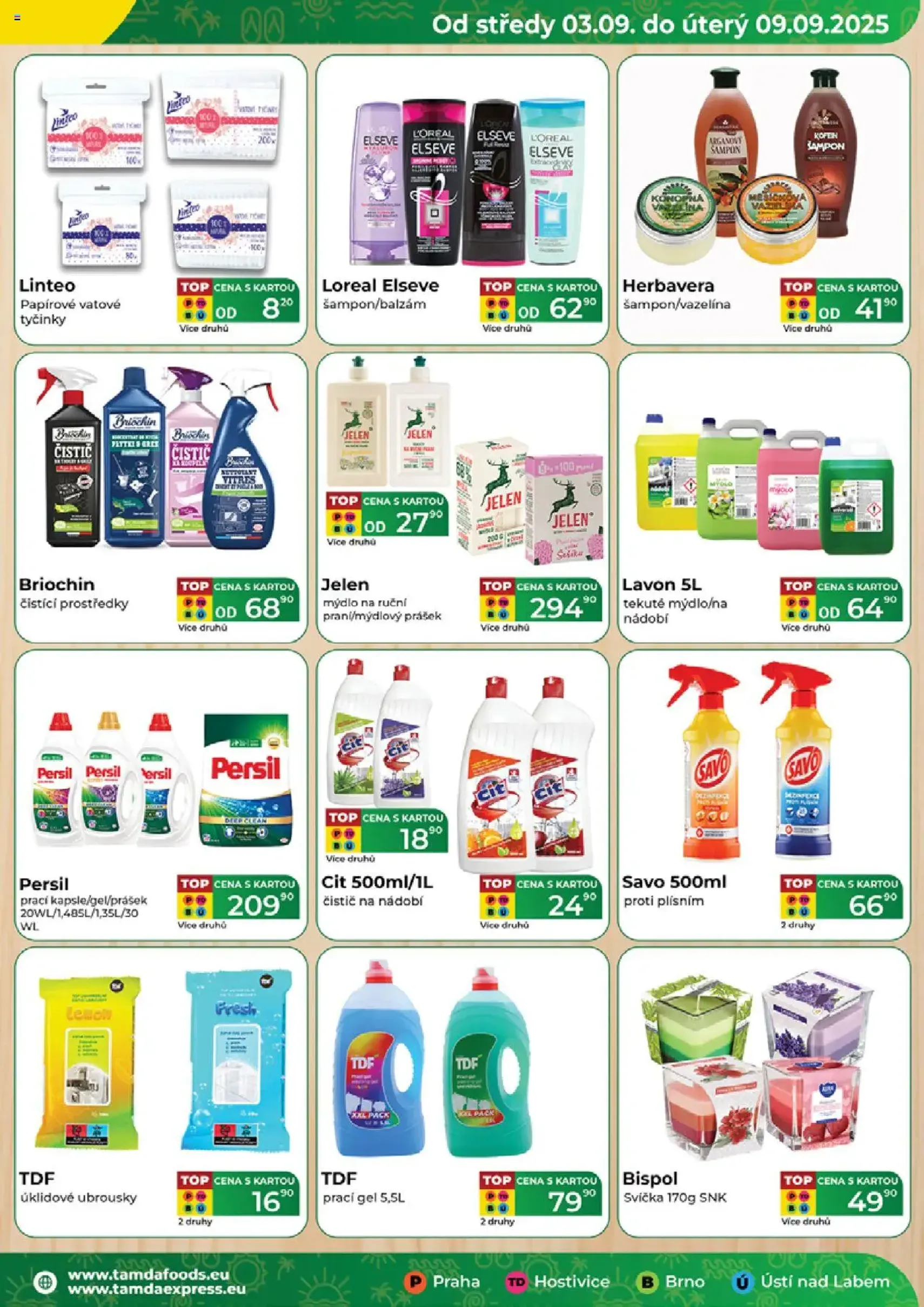 Tamda Foods leták - platný leták od 03.09.2025 strana 5 z 52 Tamda Foods leták - platný leták od 03.09.2025 strana 5 z 52