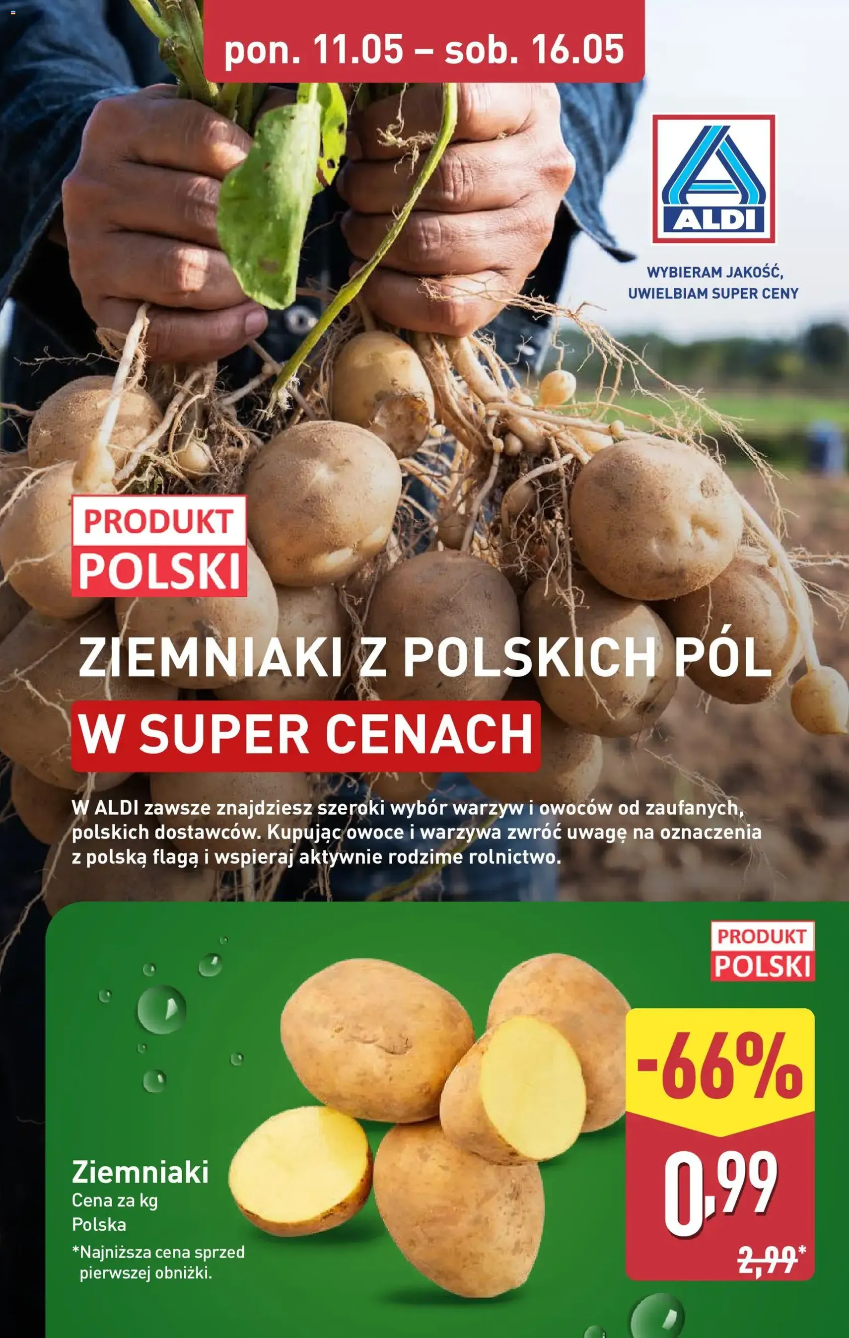 Aldi gazetka - ważny gazetka od 11.05.2026 strona 6 z 44
