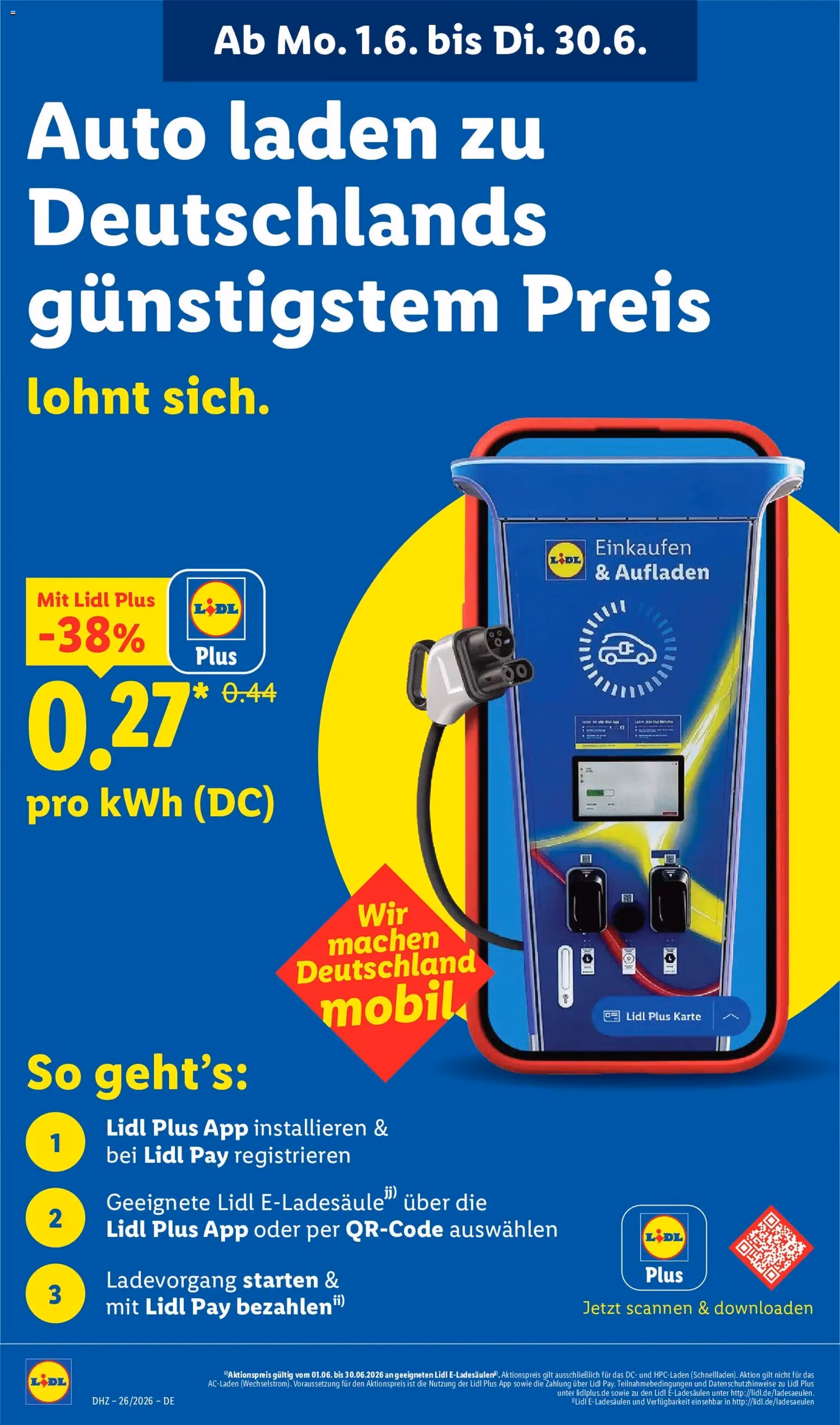 Lidl Prospekt - Gültiger Prospekt ab 22.06.2026, Seite 6 von insgesamt 70