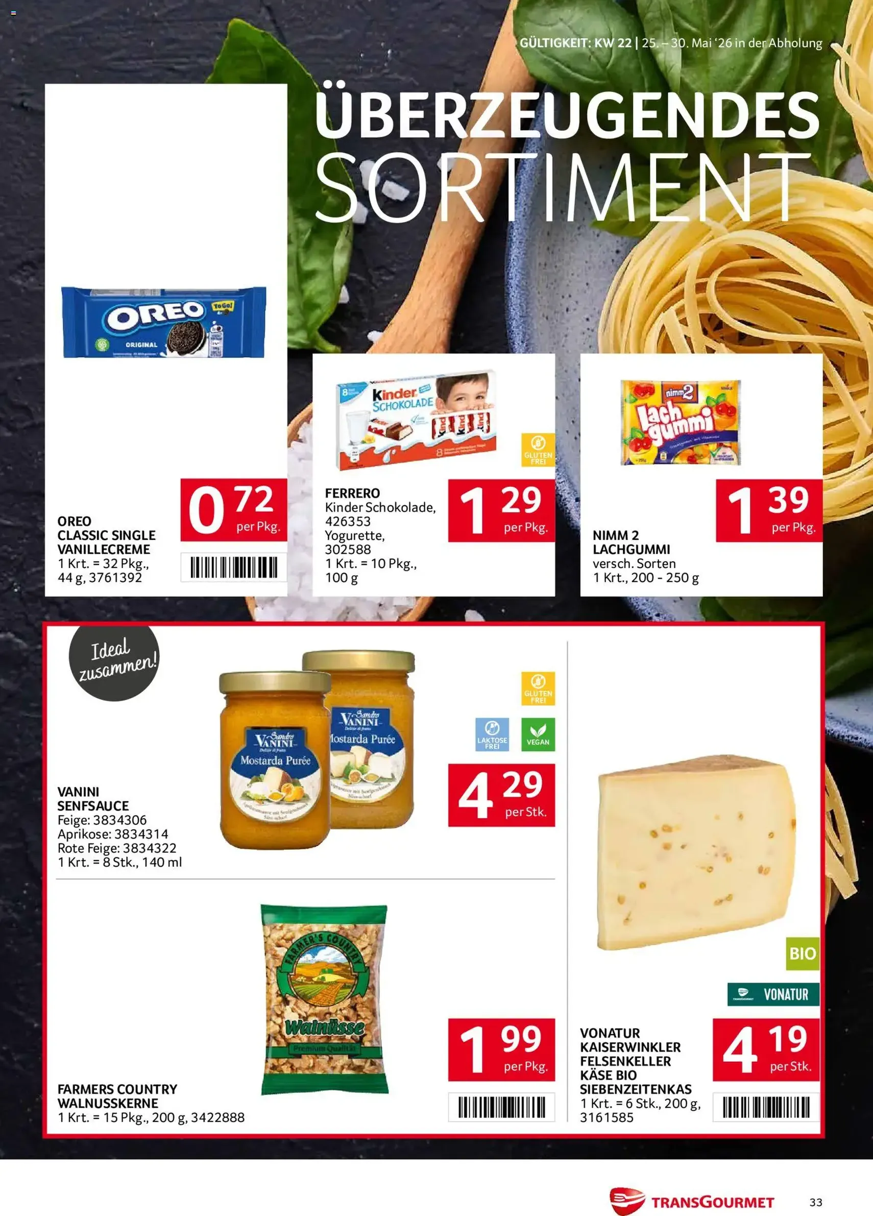 Transgourmet Flugblatt - Gültiger Prospekt ab 25.05.2026, Seite 32 von insgesamt 35