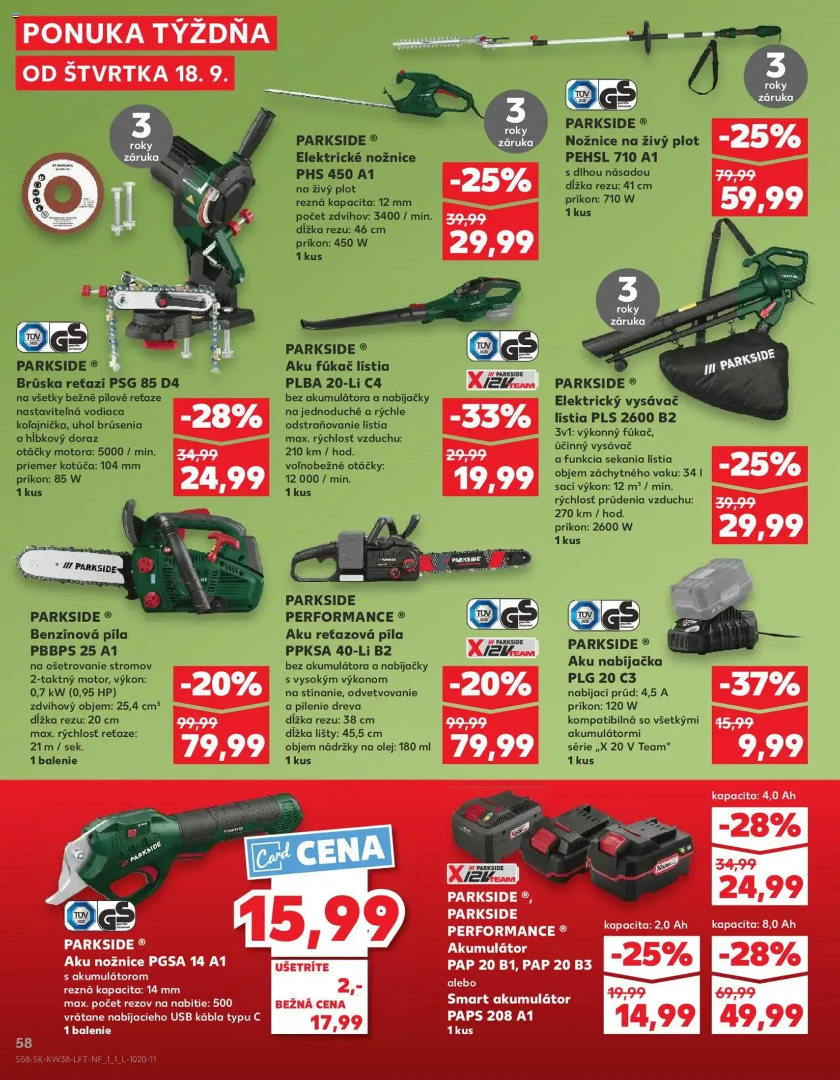 Kaufland SK Bratislava-Devínska Nová Ves - 2025.09.18. érvényes szórólap 58 oldal 76 oldalból