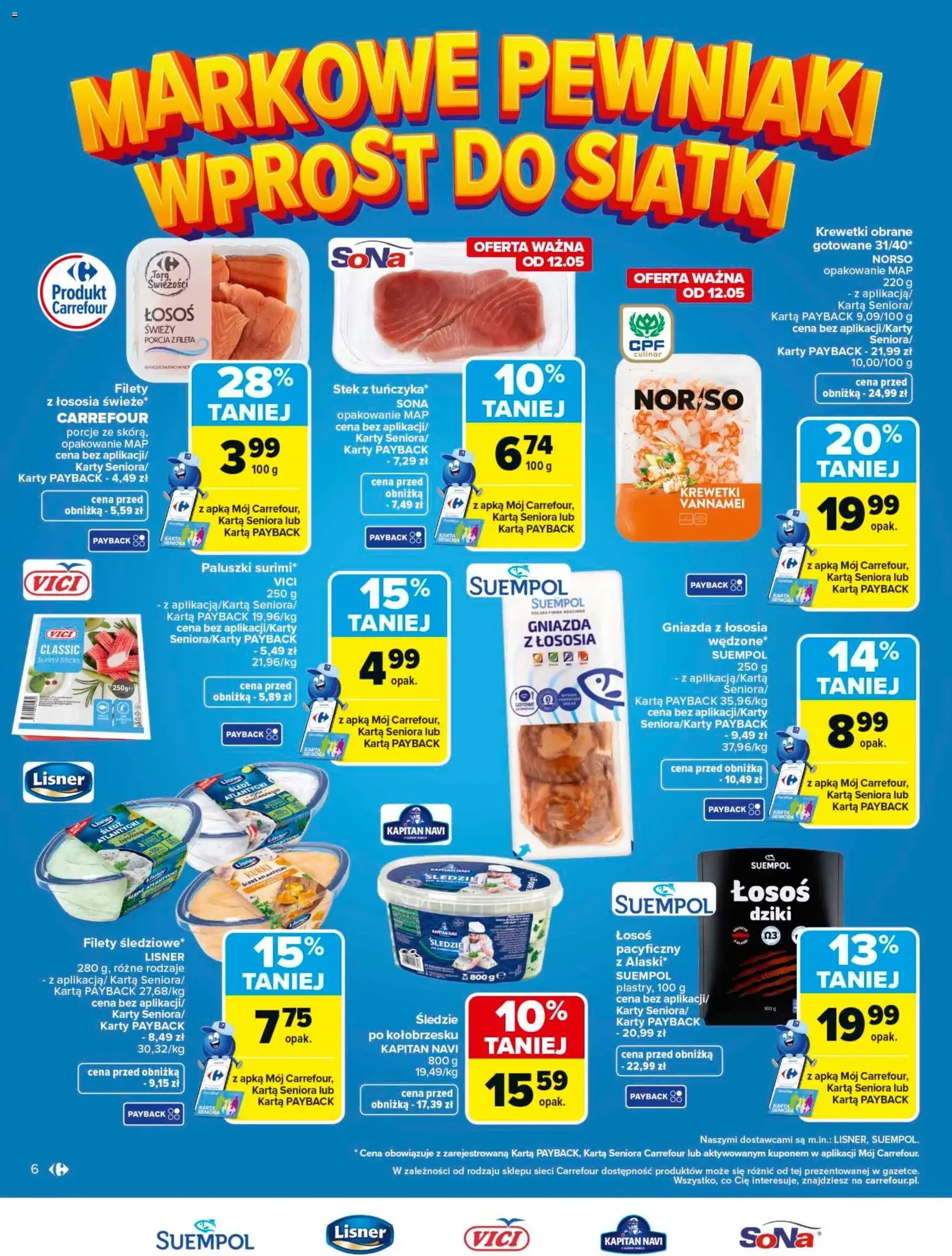 Carrefour gazetka - ważny gazetka od 11.05.2026 strona 6 z 63