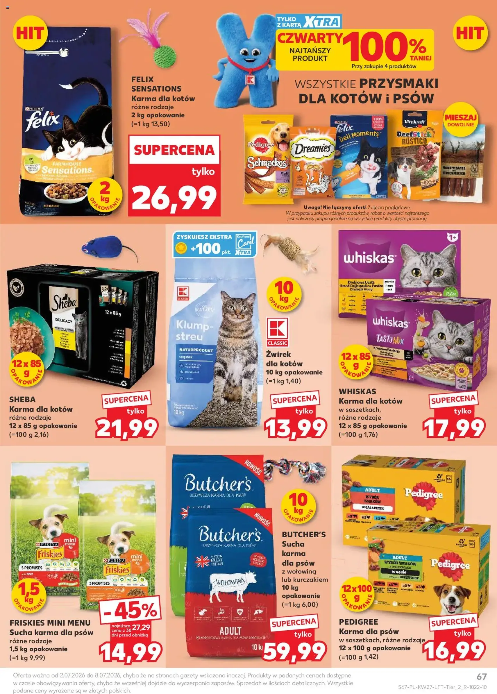Kaufland gazetka - ważny gazetka od 02.07.2026 strona 67 z 72