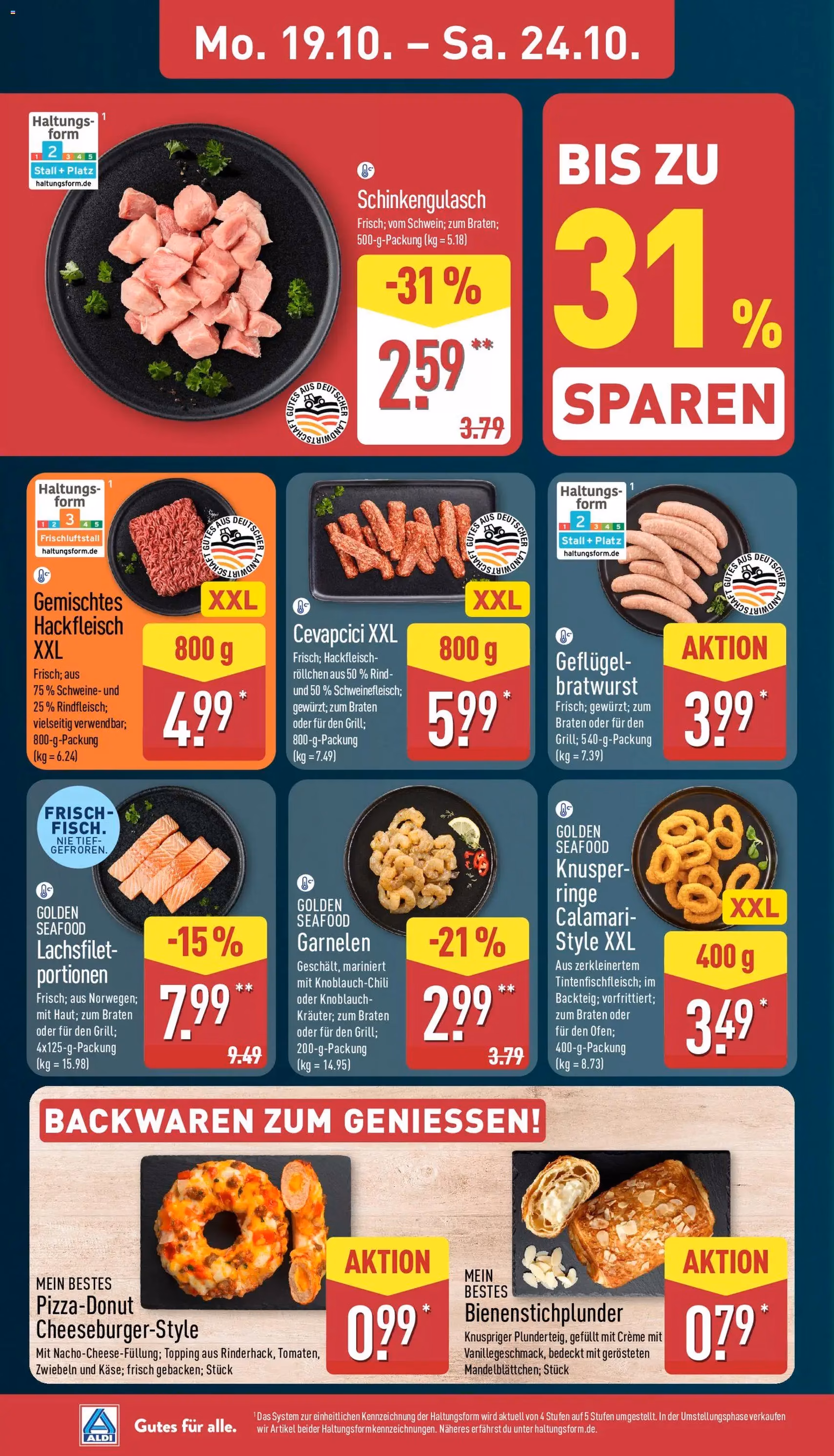 Aldi Prospekt - Gültiger Prospekt ab 19.10.2026, Seite 4 von insgesamt 46