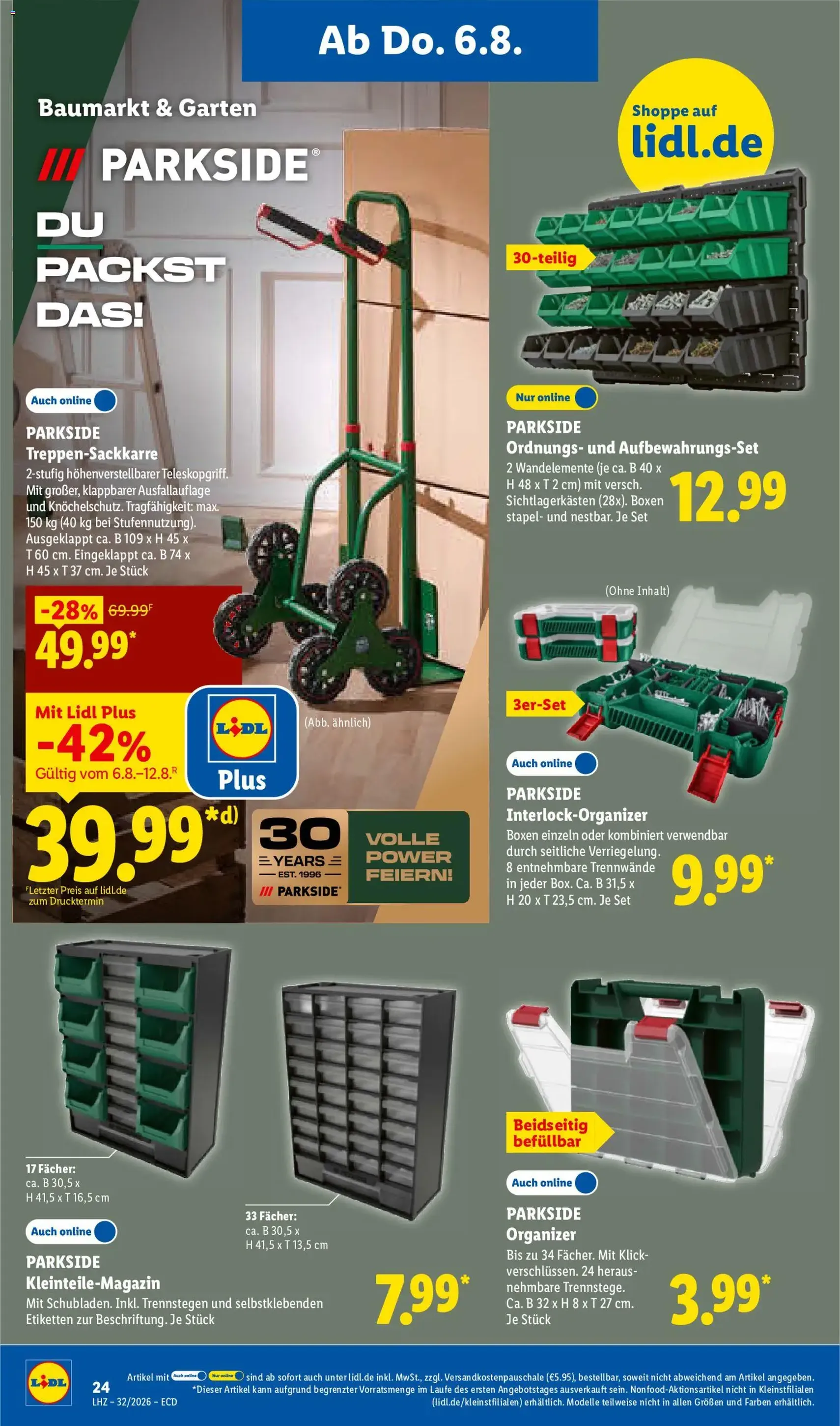 Lidl Prospekt - Gültiger Prospekt ab 03.08.2026, Seite 40 von insgesamt 69