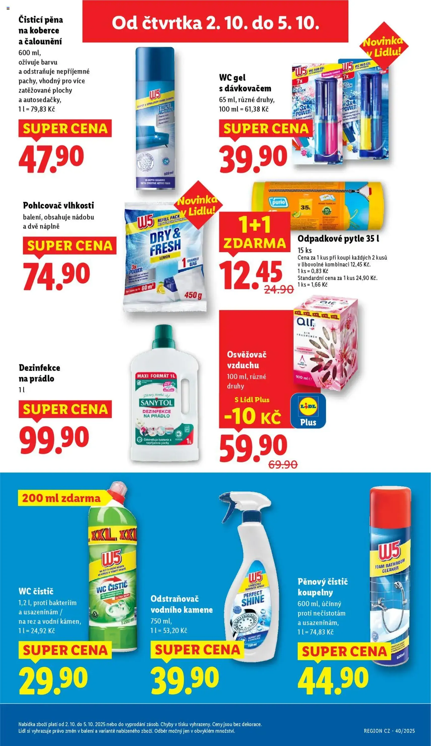 Lidl leták - platný leták od 02.10.2025 strana 27 z 39