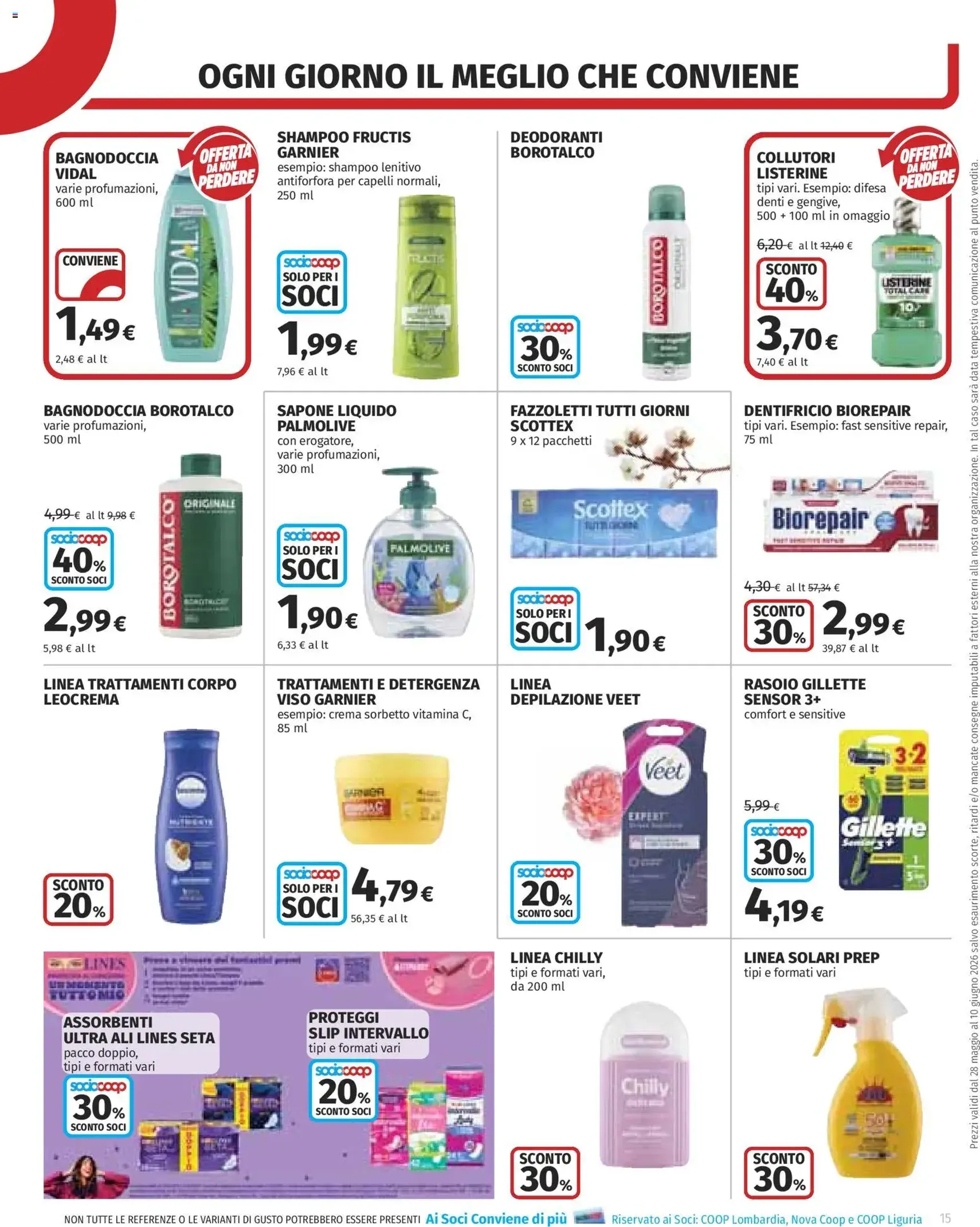 COOP volantino - volantino valido dal 28/05/2026 pagina 15 di 24