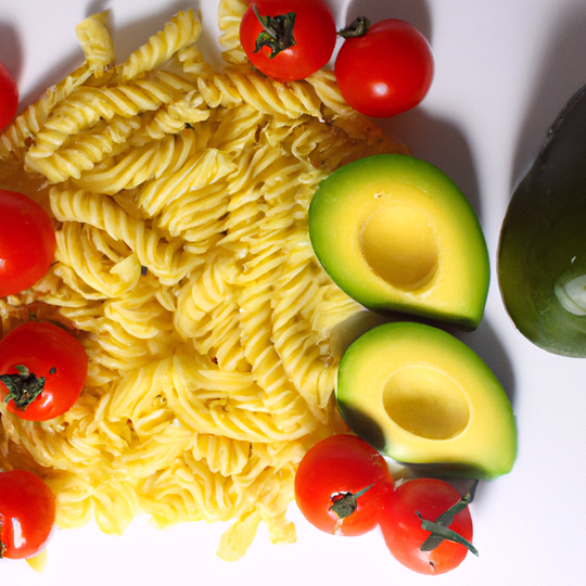 Anteprima ricetta Fusilli freddi avocado e pomodorini