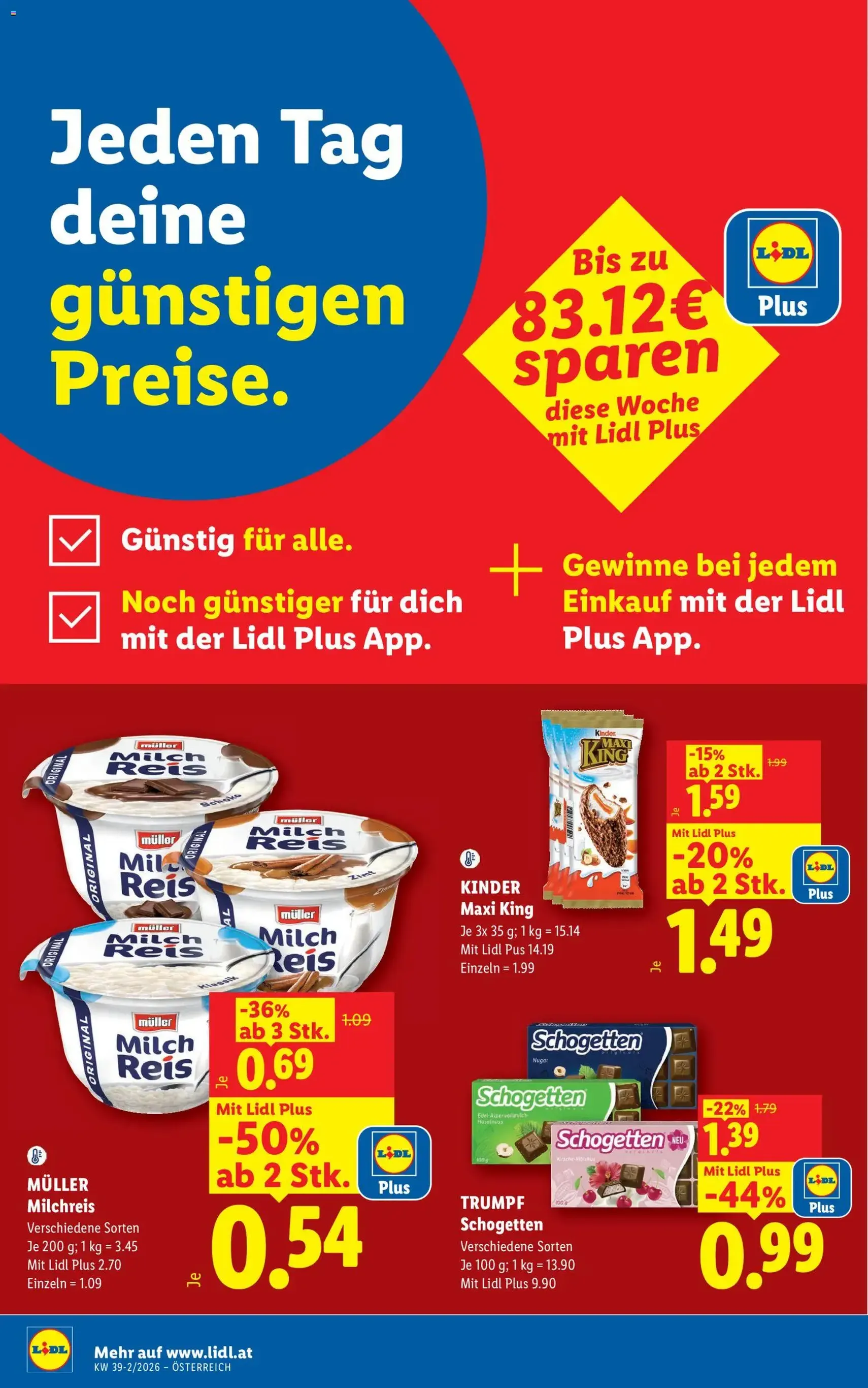 Lidl - Flugblatt - Gültiger Prospekt ab 24.09.2026, Seite 14 von insgesamt 55