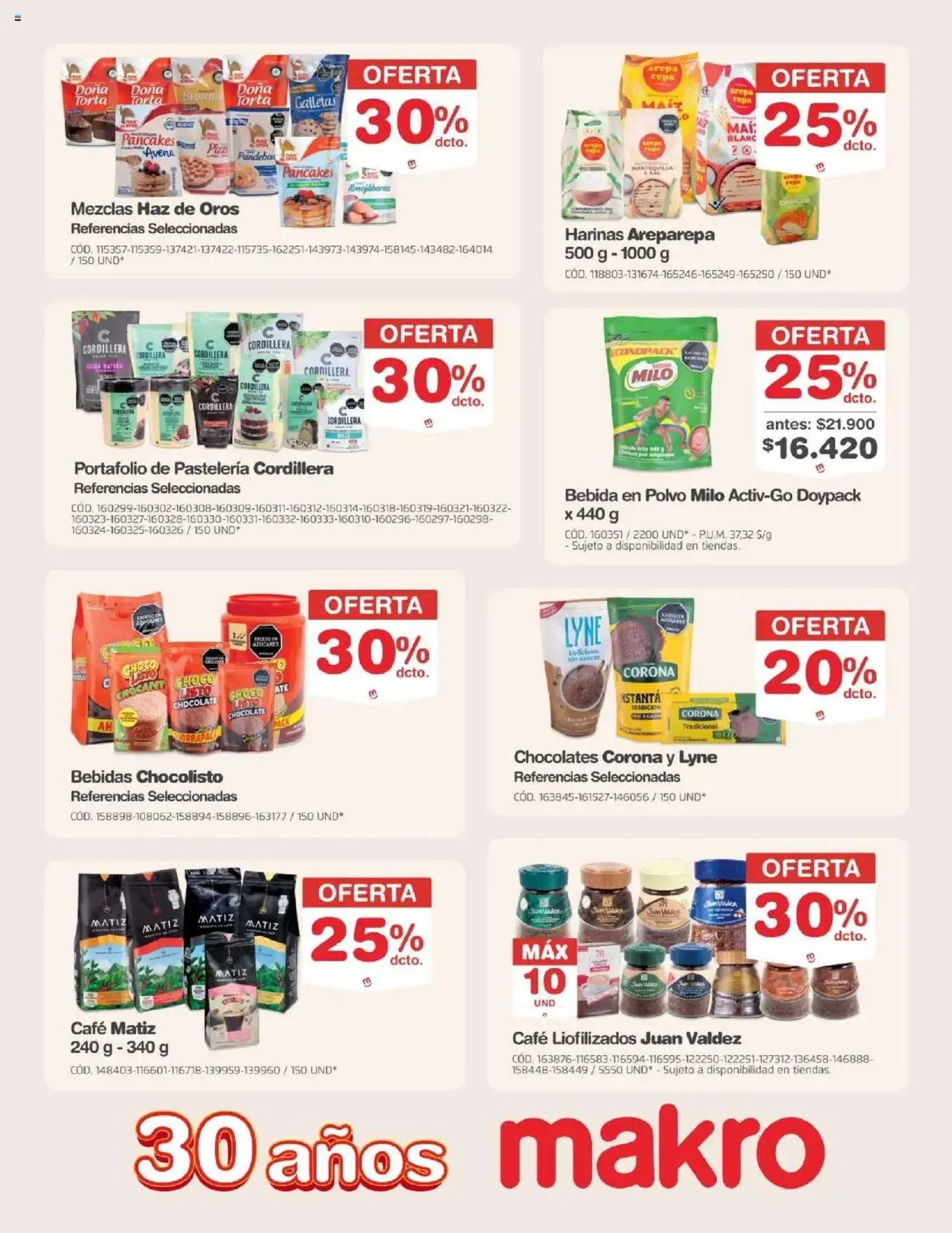 Makro - Catálogo - folleto válido desde 26/09/2025 página 26 de 35