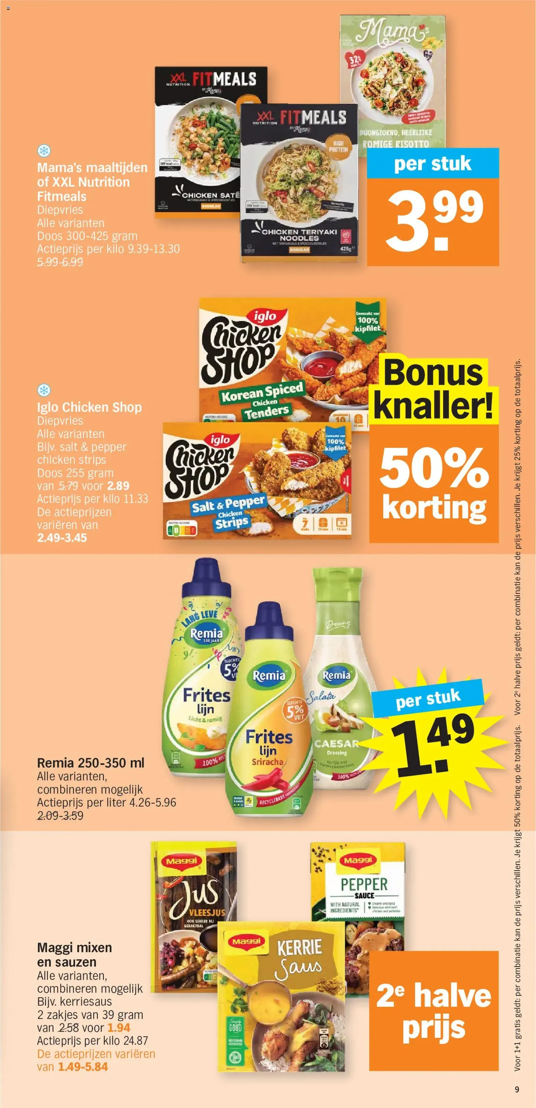Albert Heijn Folder week / de la semaine 28 - geldige folder vanaf 06/07/2026 pagina 9 van 18