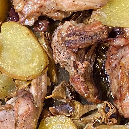 Anteprima ricetta Coniglio al forno