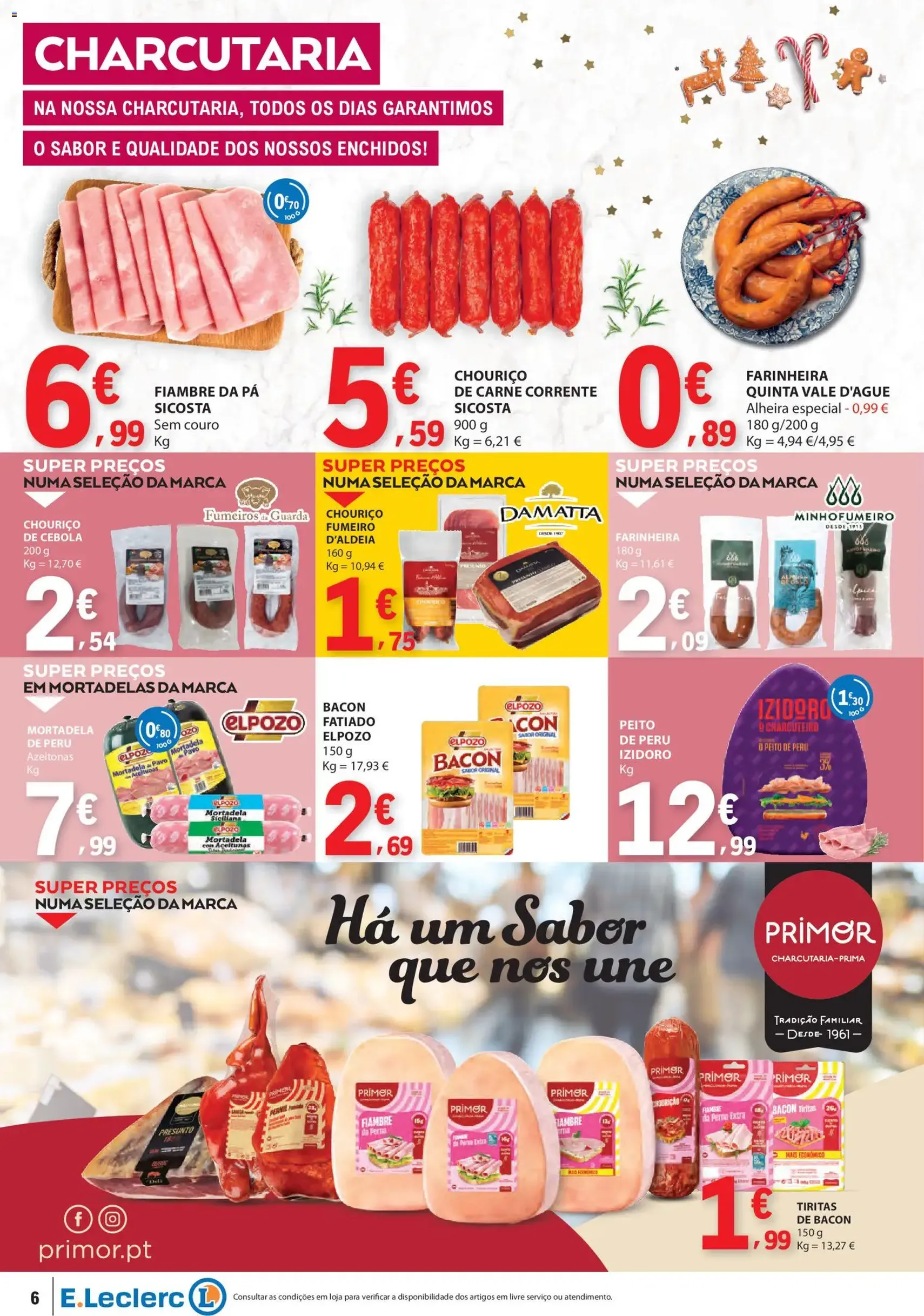 E.Leclerc folheto - folheto válido a partir de 13/11/2025 página 6 de 36