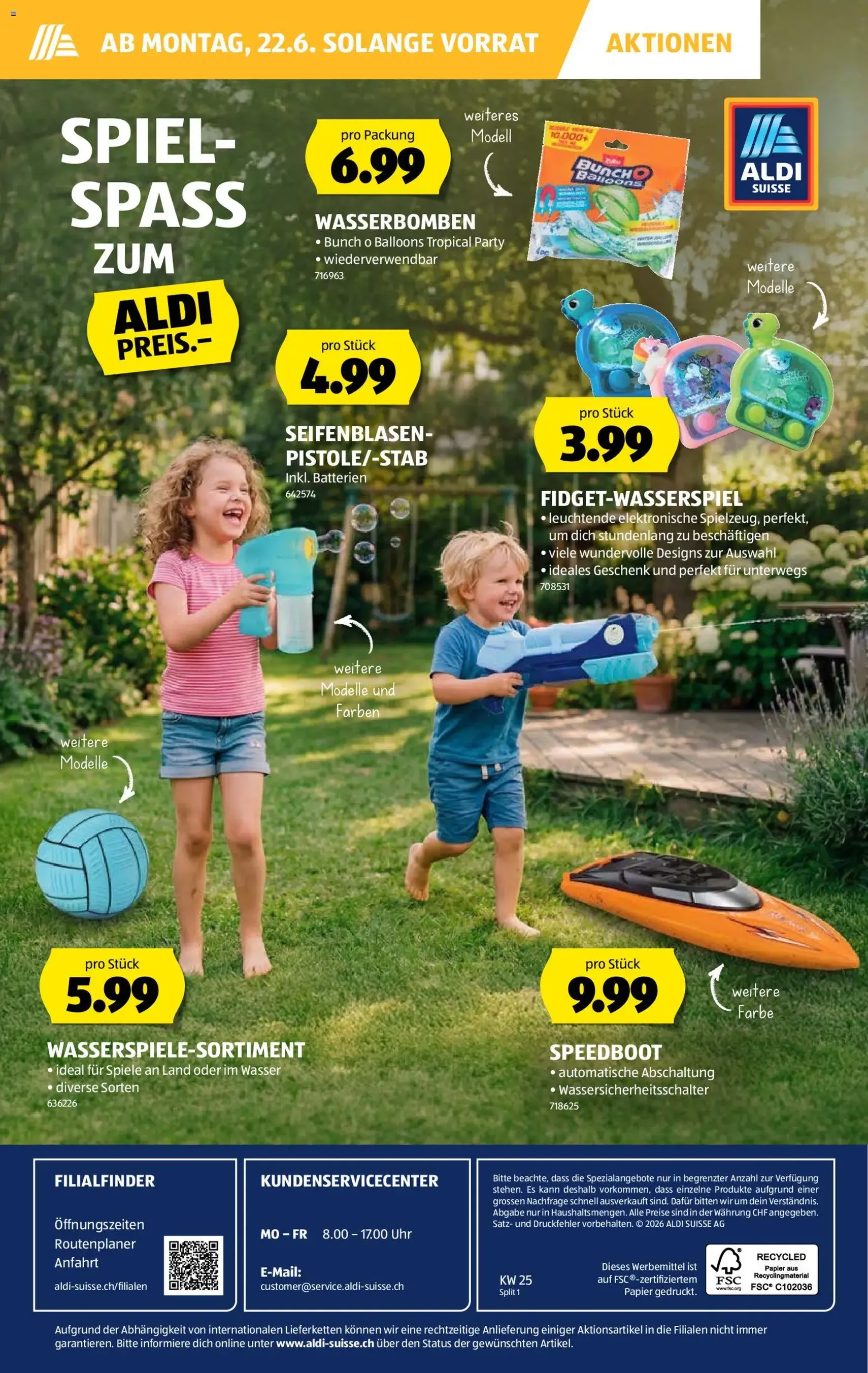 Aldi aktionen - Gültiger Prospekt ab 18.06.2026, Seite 40 von insgesamt 44