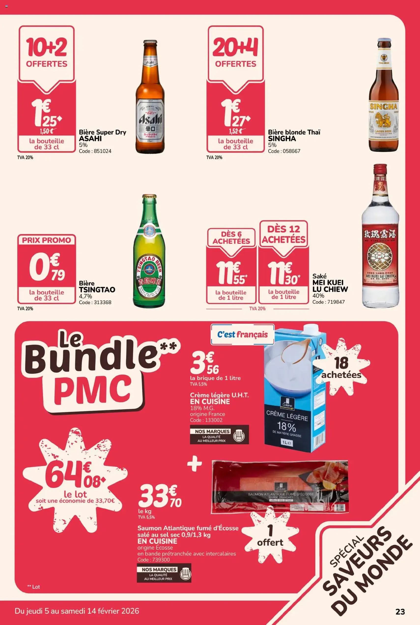 Promocash catalogue - brochure valable à partir du 05/02/2026, page 23 sur 28