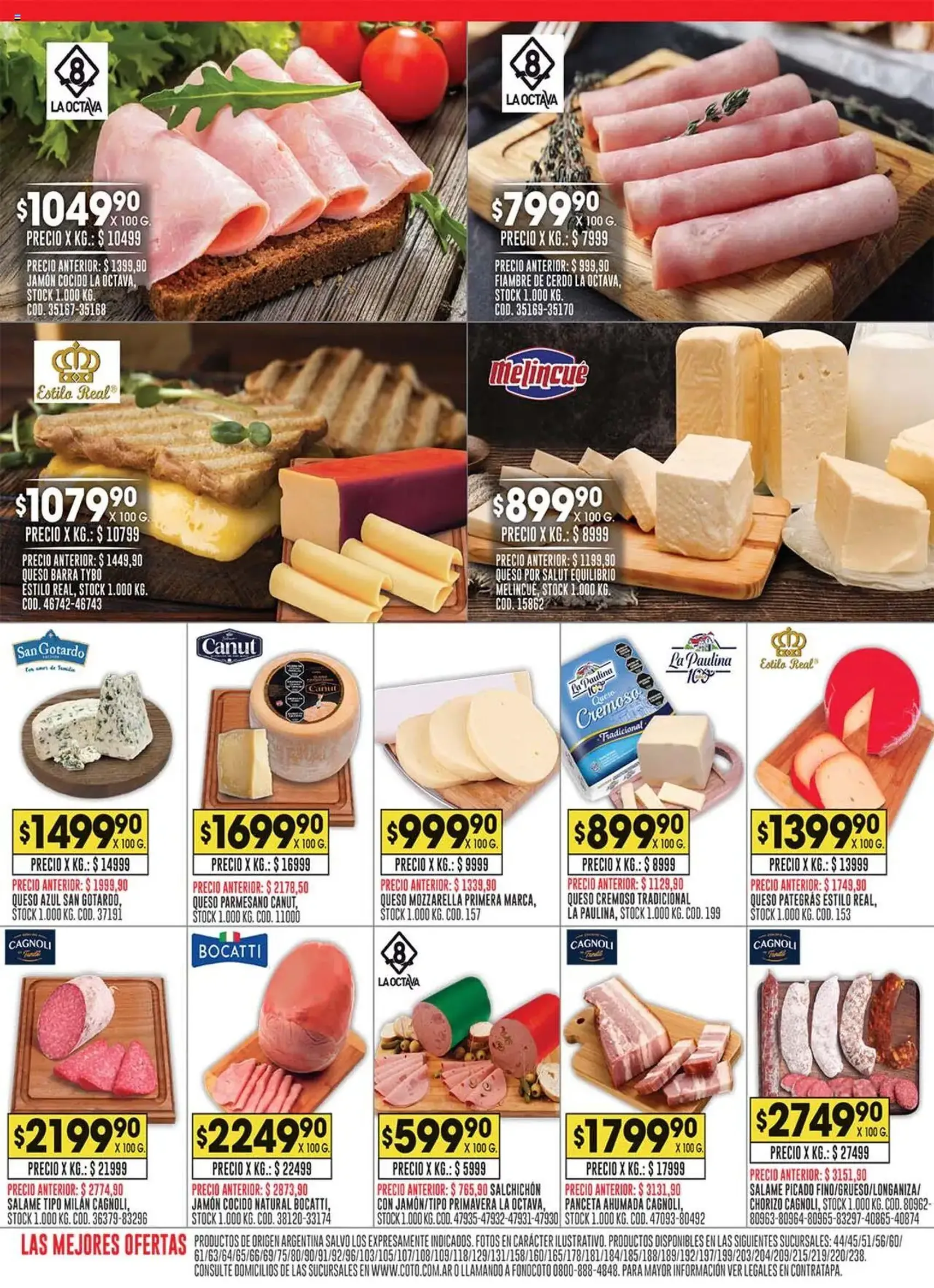 Coto ofertas - folleto válido desde 01/09/2025 página 8 de 22 Coto ofertas - folleto válido desde 01/09/2025 página 8 de 22