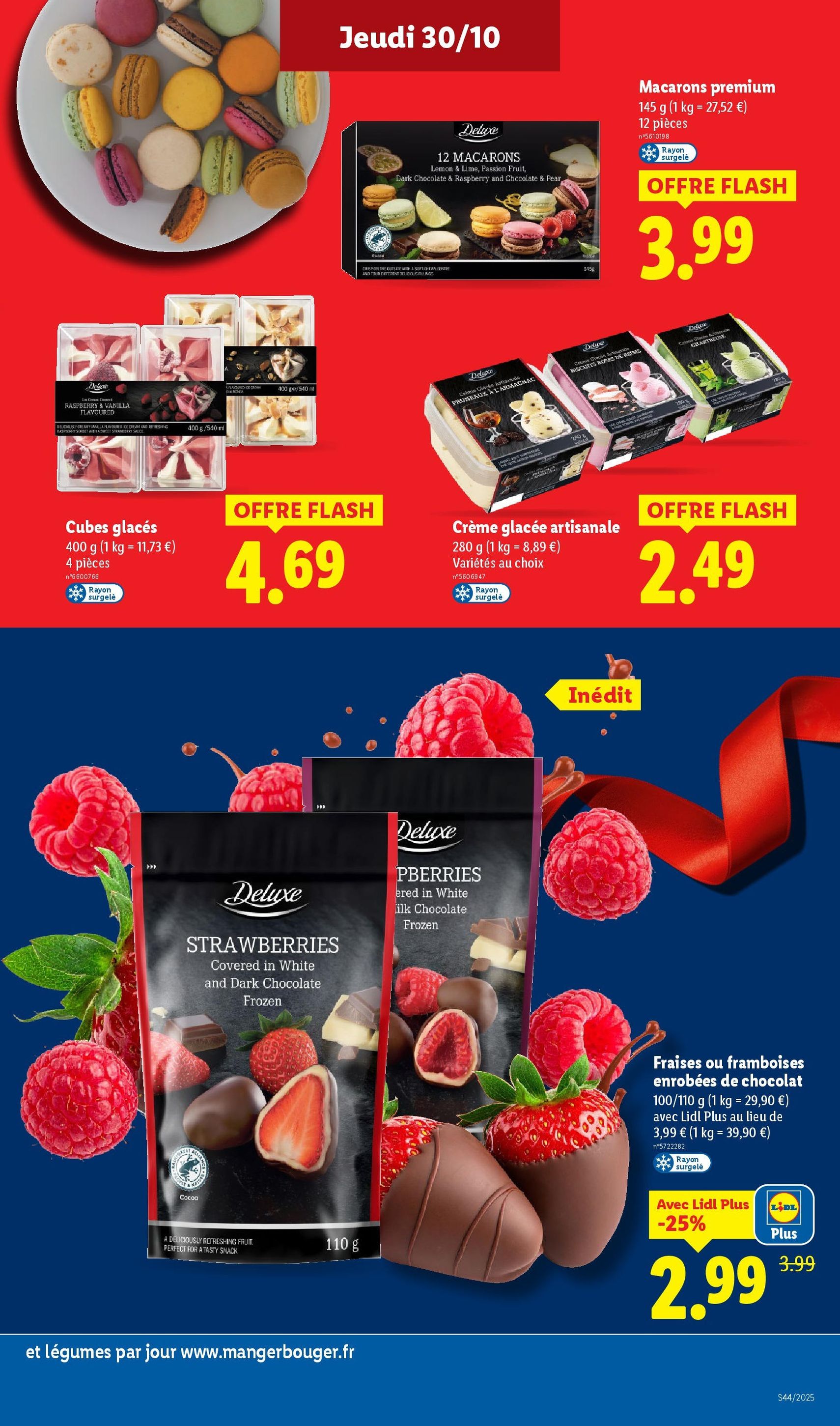 LIDL catalogue semaine 44 - brochure valable à partir du 30/10/2025, page 21 sur 82