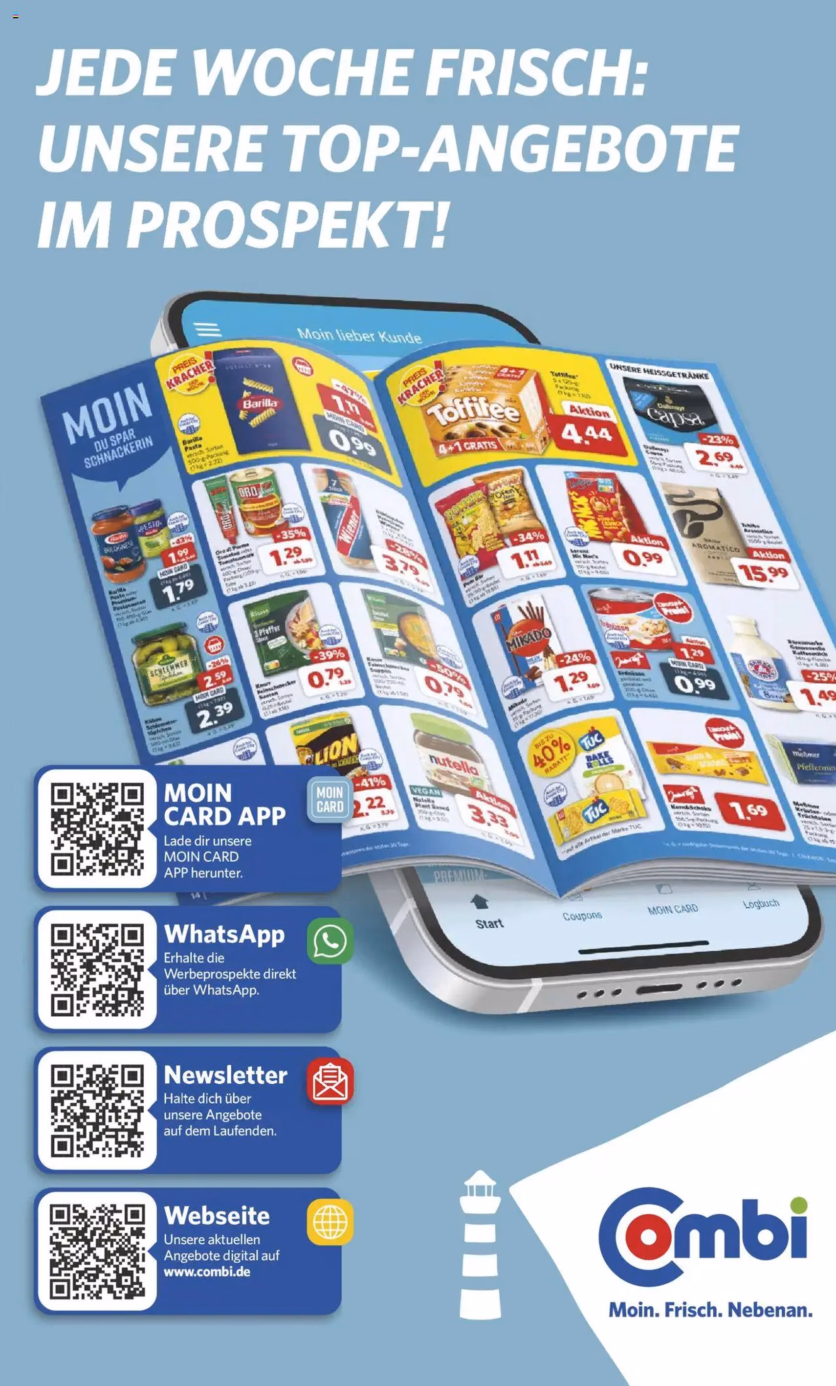 Combi Prospekt - Gültiger Prospekt ab 03.08.2025, Seite 34 von insgesamt 35 Combi Prospekt - Gültiger Prospekt ab 03.08.2025, Seite 34 von insgesamt 35