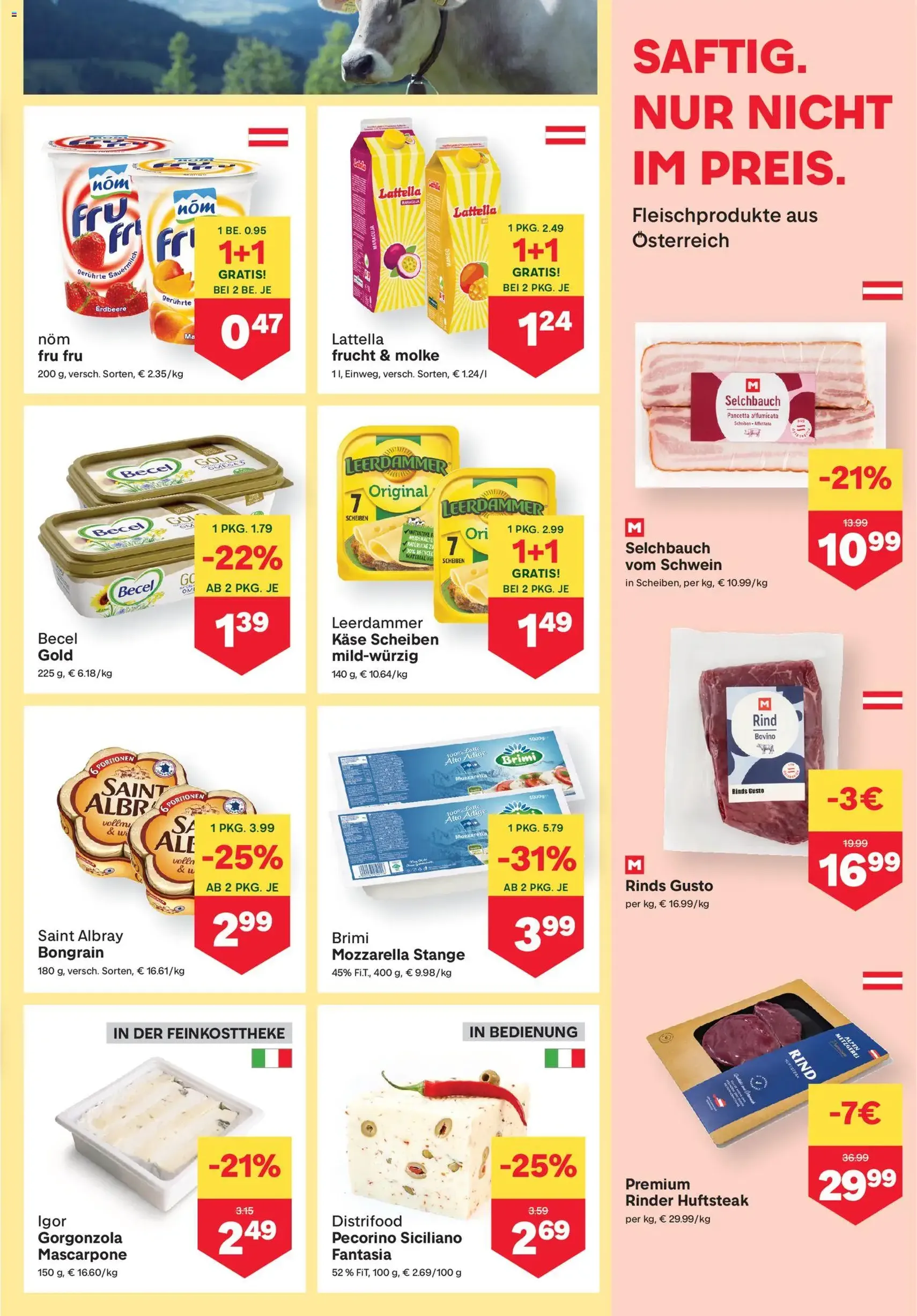 MPREIS Flugblatt - Gültiger Prospekt ab 05.03.2026, Seite 3 von insgesamt 15