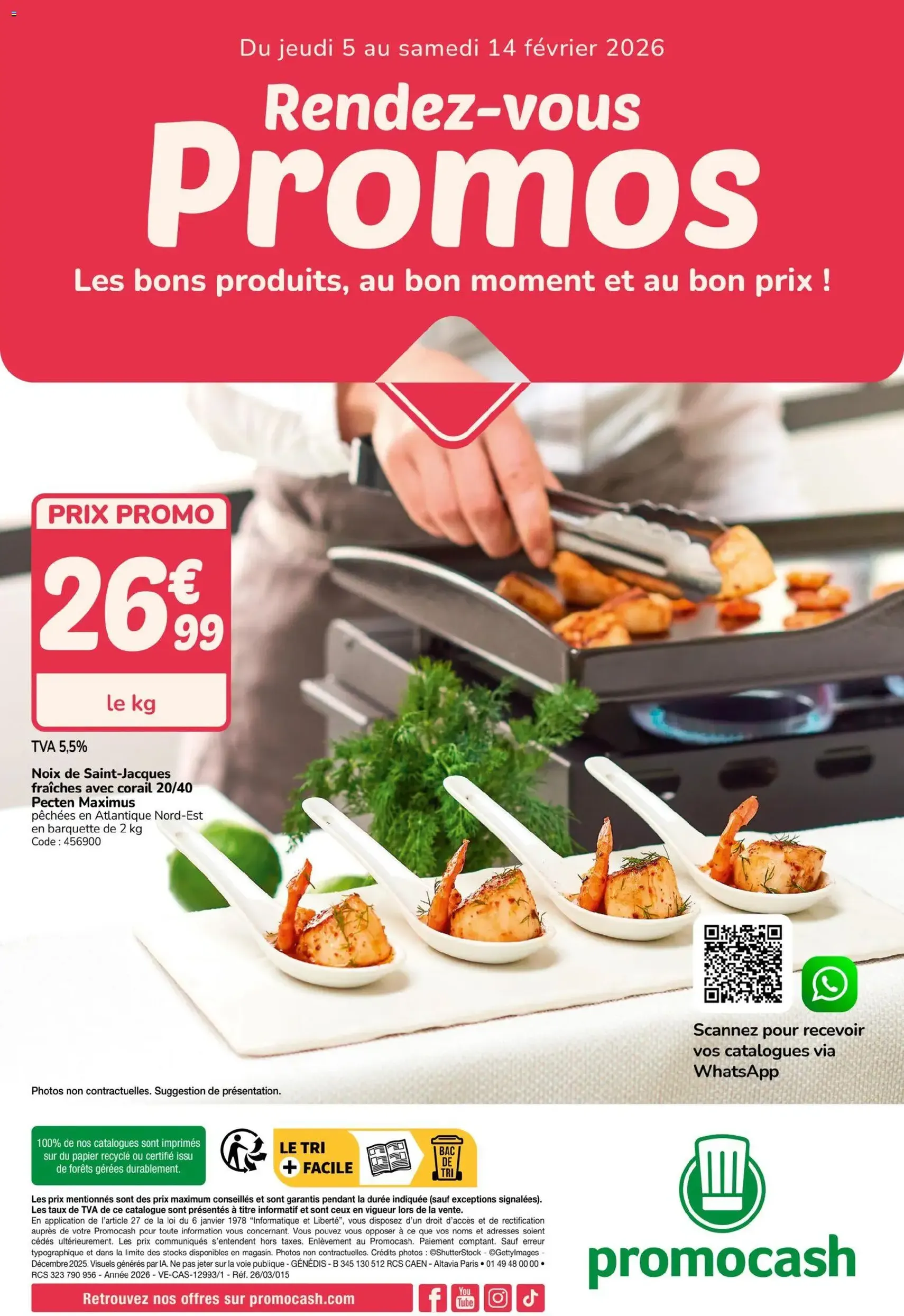 Promocash catalogue - brochure valable à partir du 05/02/2026, page 28 sur 28