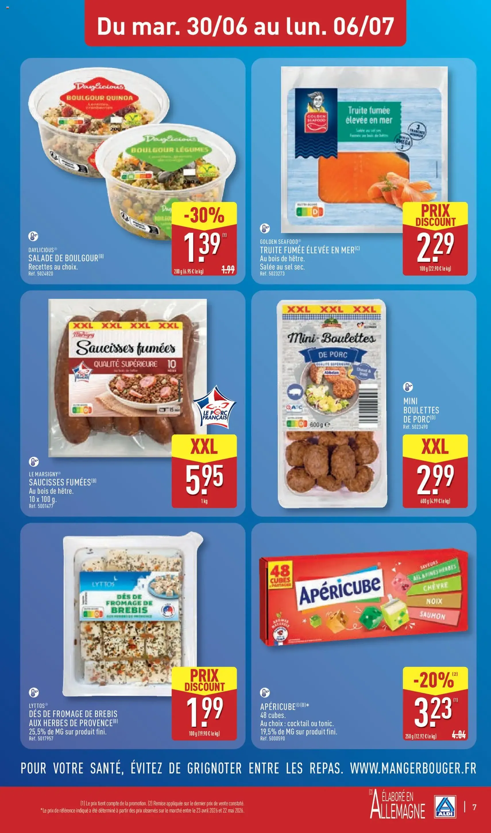 Aldi catalogue - brochure valable à partir du 30/06/2026, page 9 sur 47