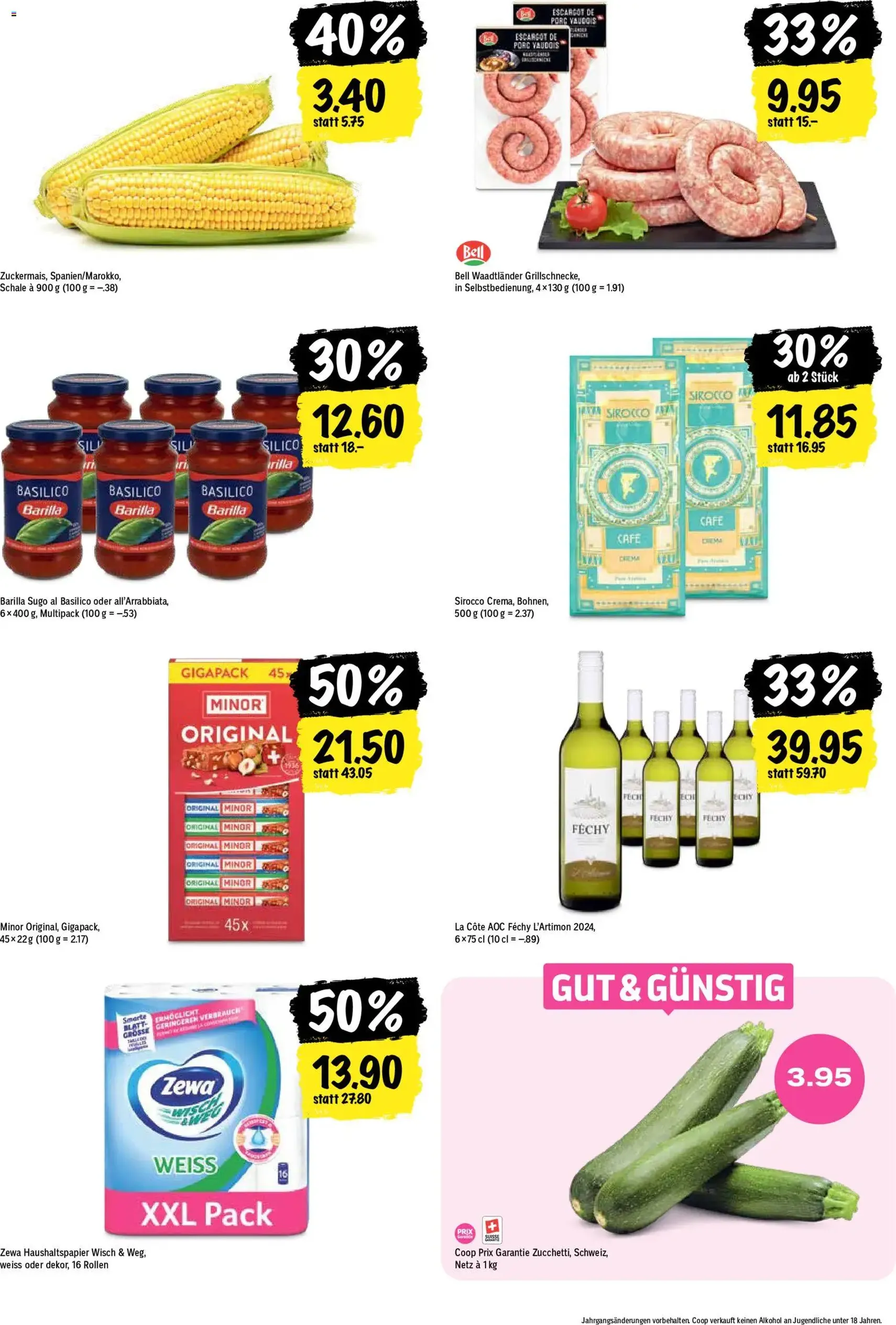 Coop aktionen - Gültiger Prospekt ab 02.07.2026, Seite 22 von insgesamt 24