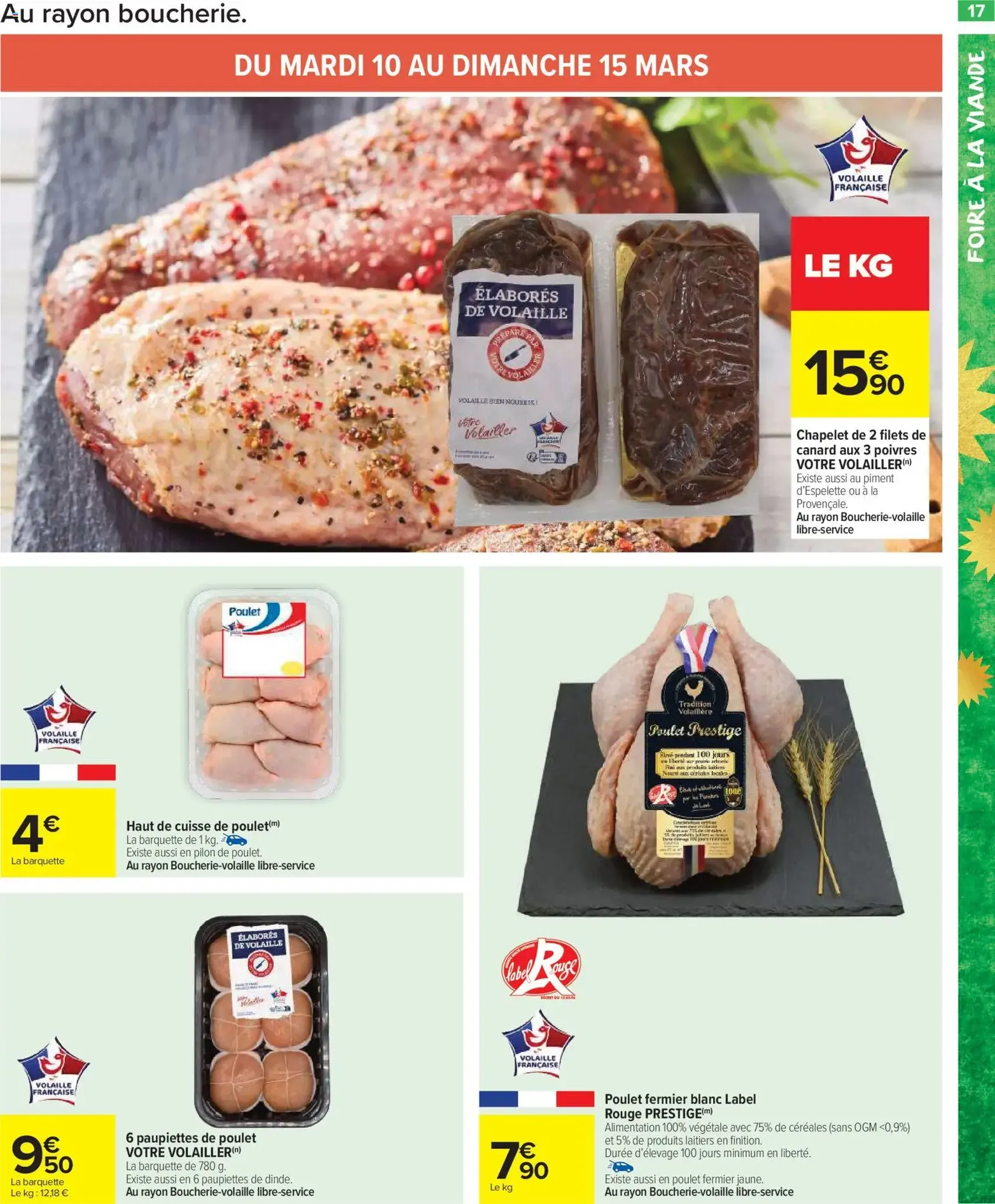 Carrefour Market catalogue semaine 11 - brochure valable à partir du 10/03/2026, page 19 sur 62