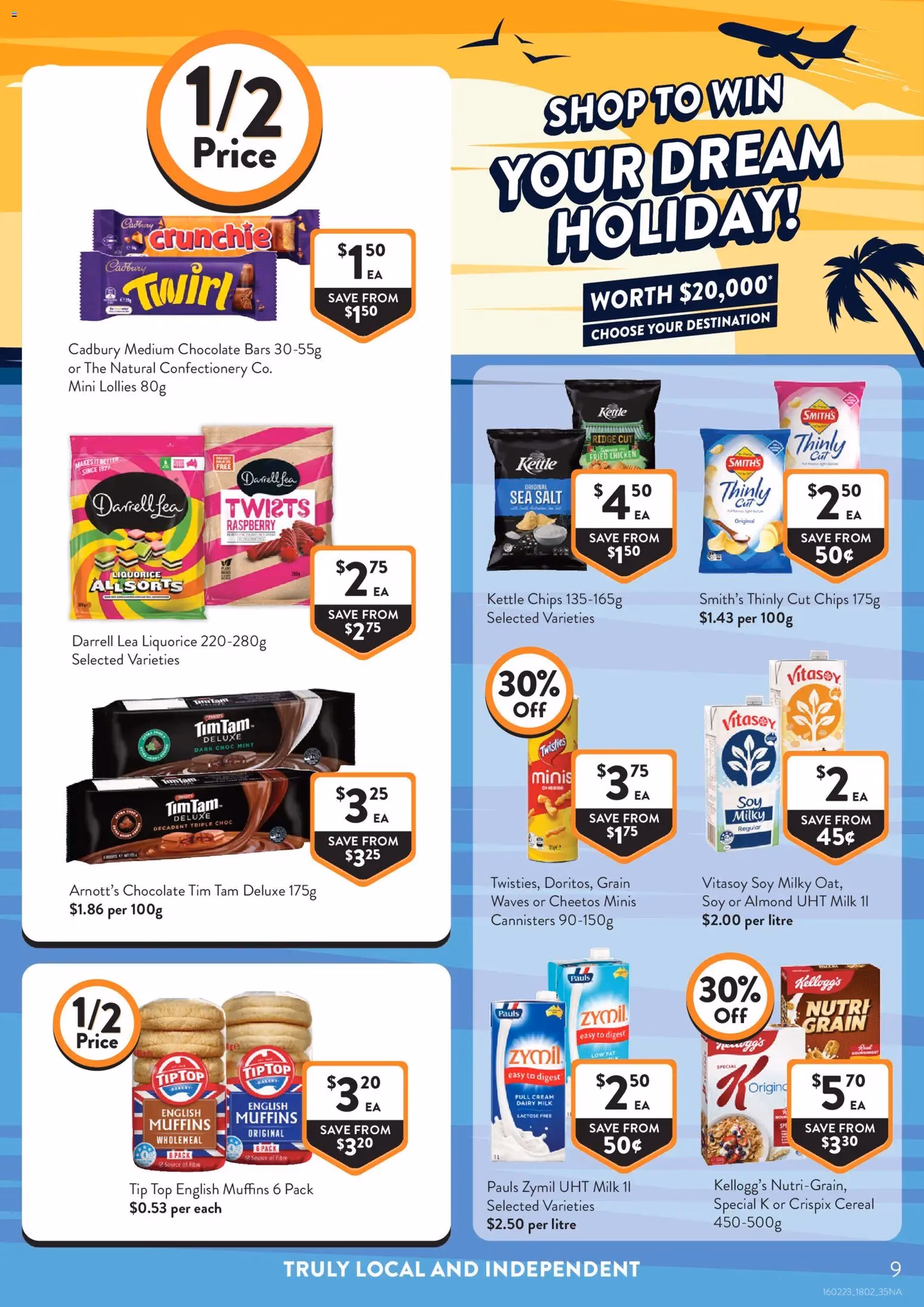 Foodworks Catalogue - valid flyer from 18/02/2026, page 9 of 35