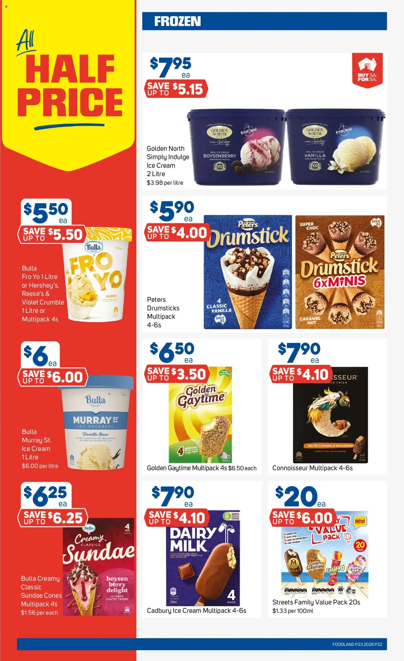 Foodland catalogue - valid flyer from 03/06/2026, page 22 of 37