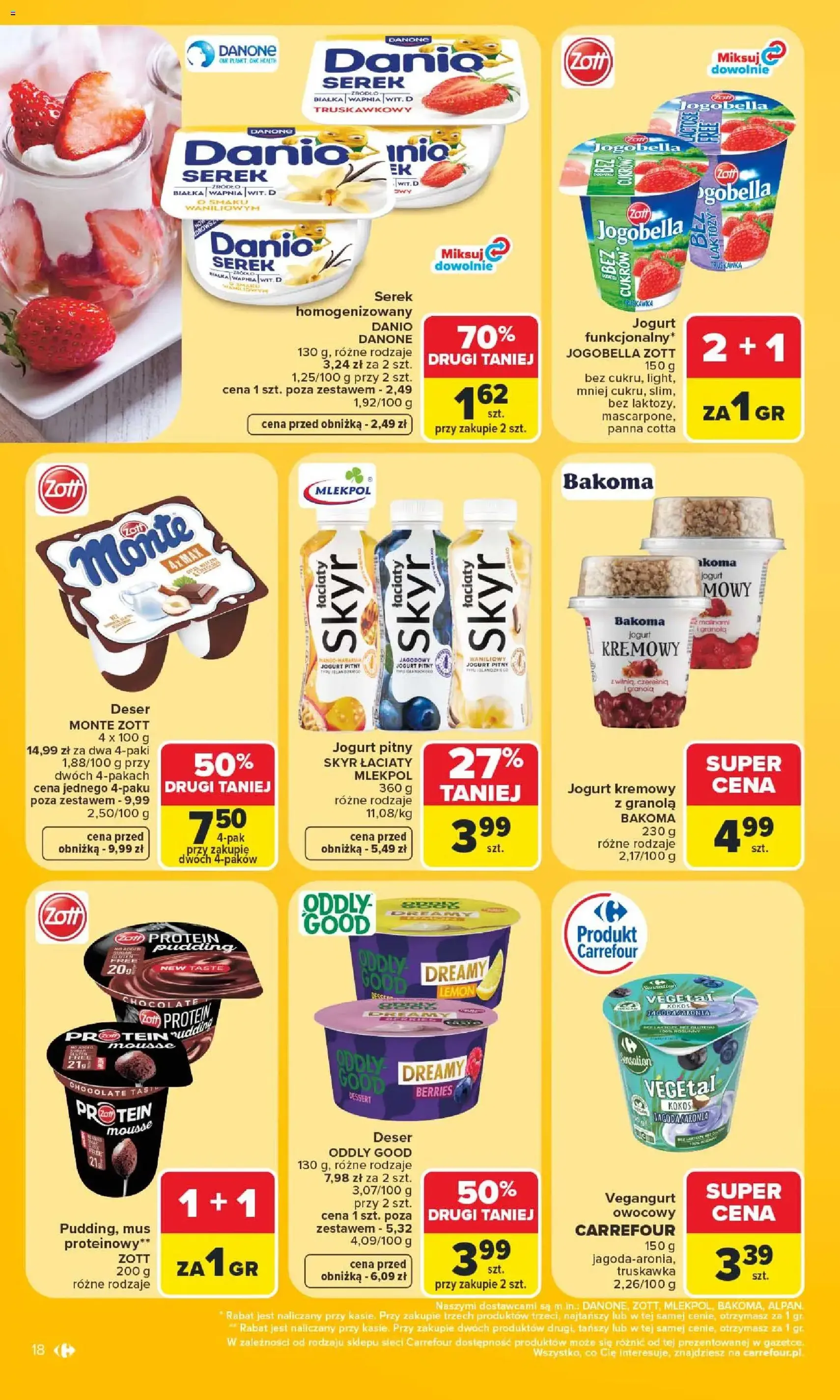 Carrefour gazetka - ważny gazetka od 22.06.2026 strona 22 z 55