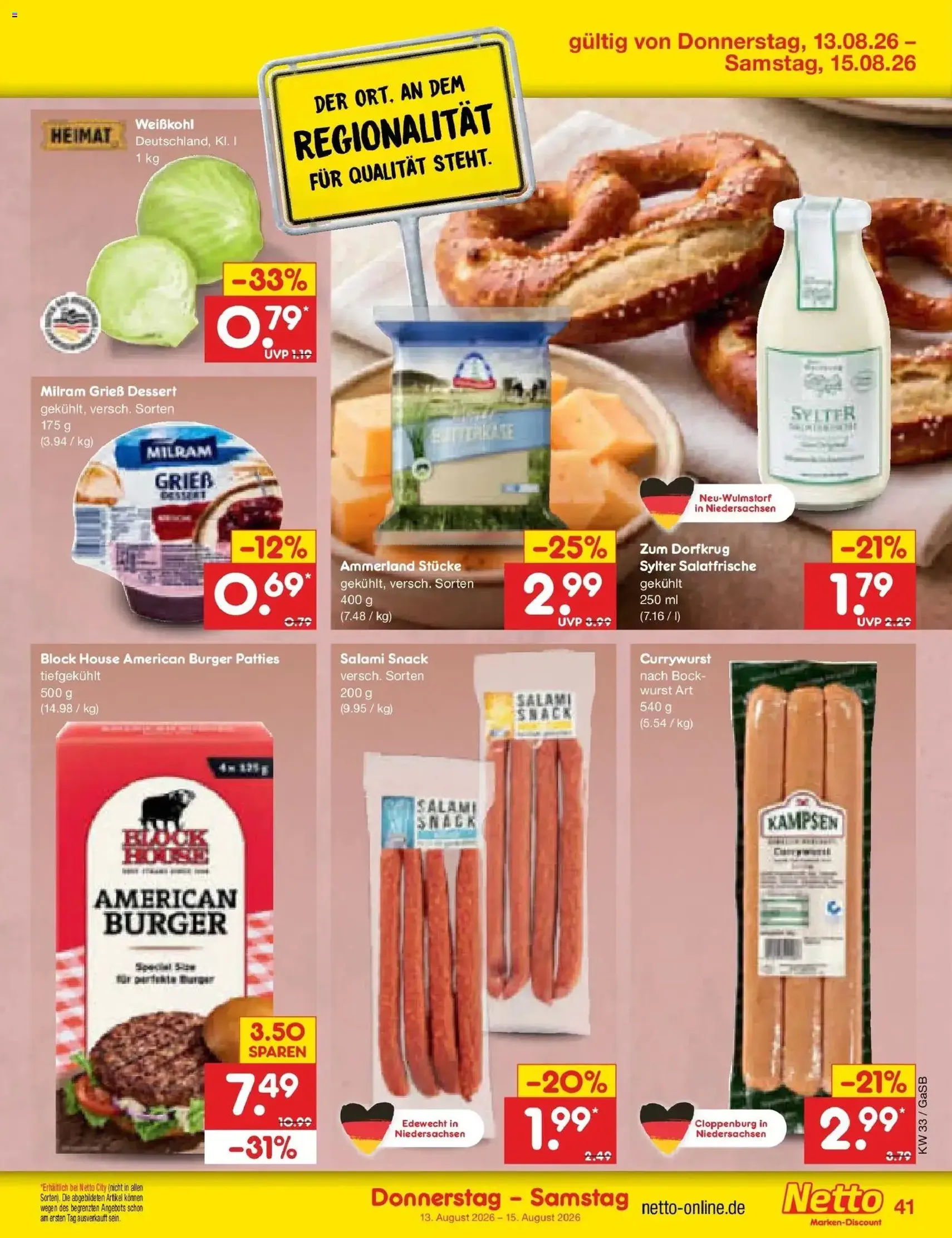 Netto Marken-Discount Prospekt - Gültiger Prospekt ab 10.08.2026, Seite 57 von insgesamt 63
