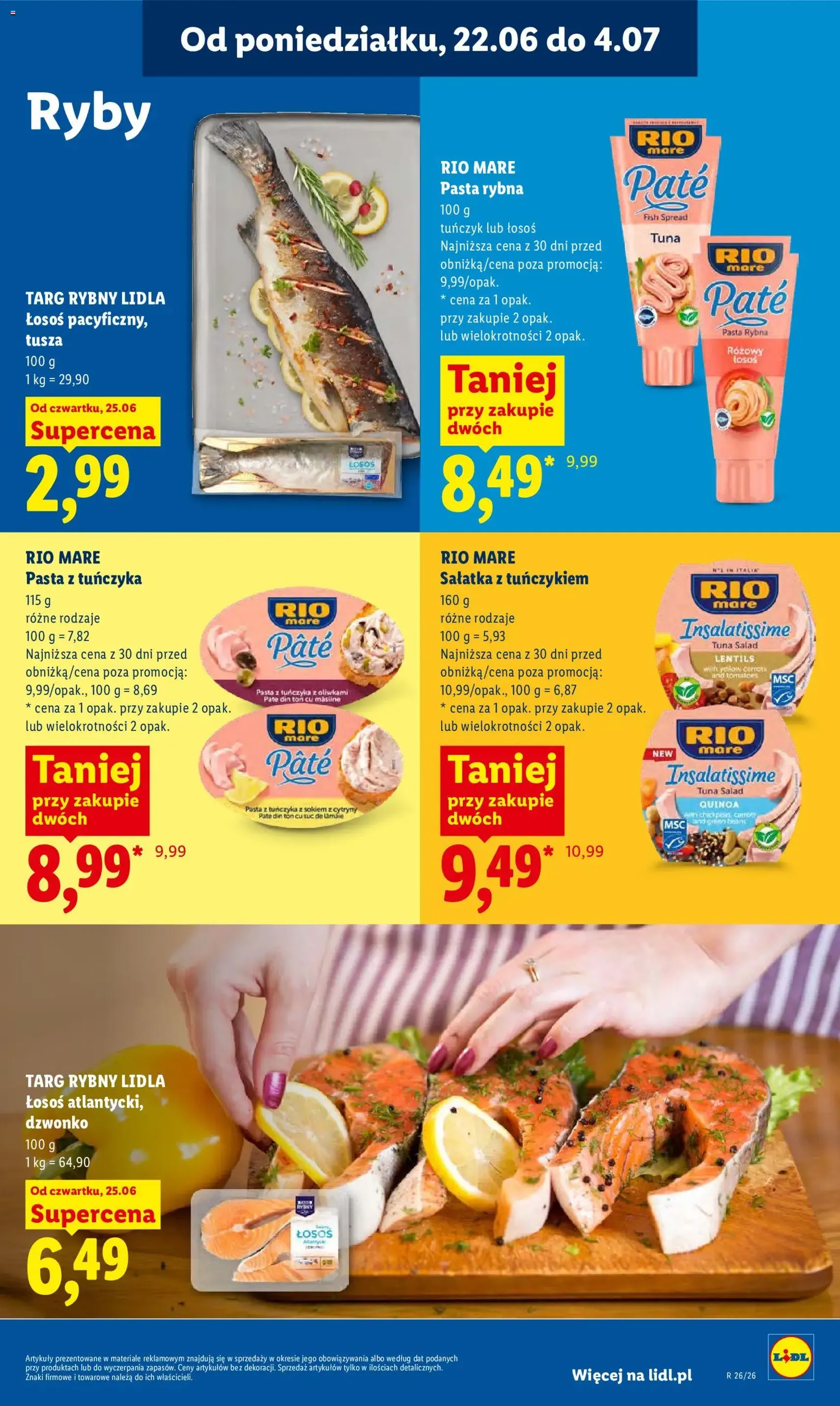 Lidl gazetka - ważny gazetka od 25.06.2026 strona 51 z 96