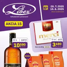 Libex leták - náhľad letáku platný od 28.07.2025