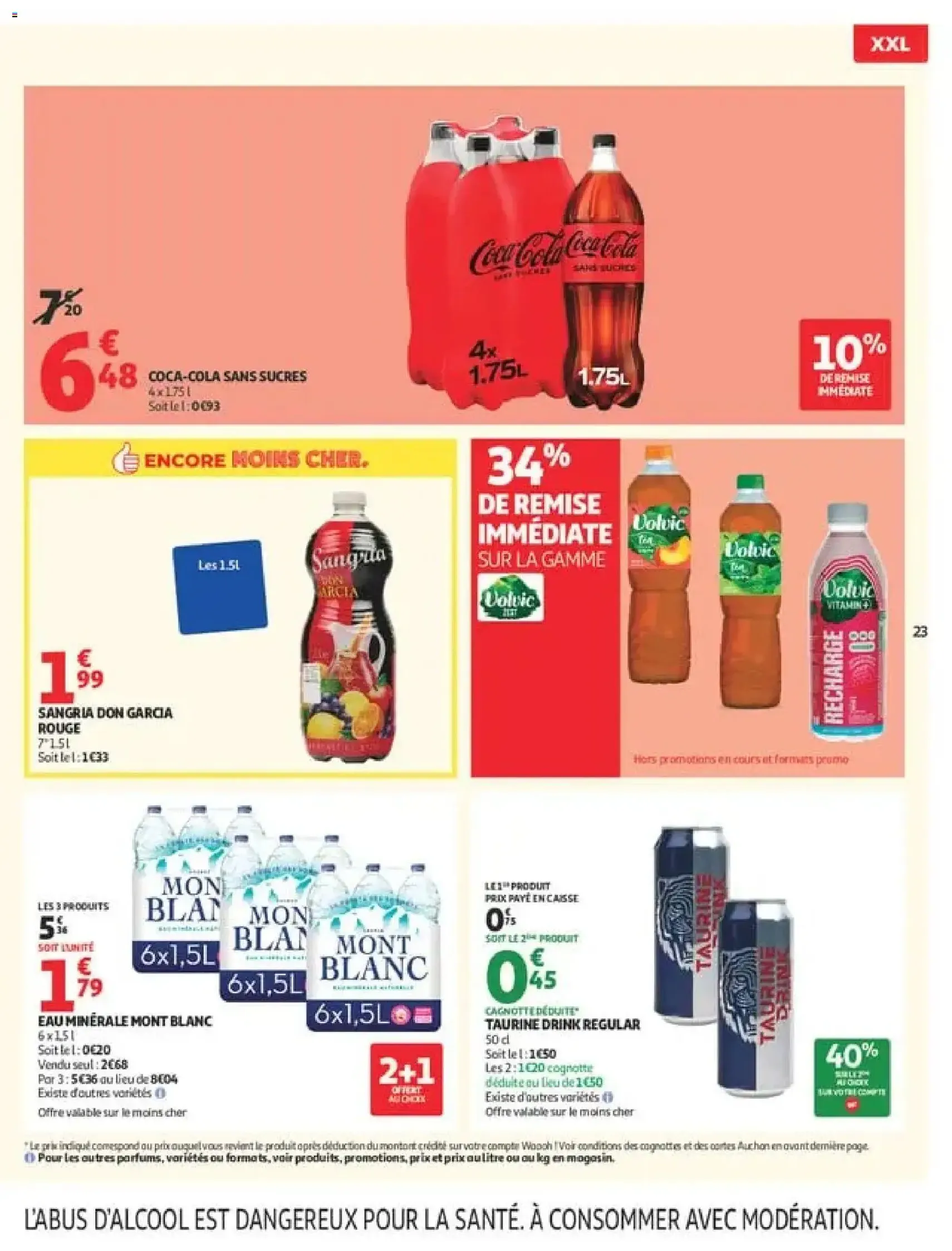 Auchan Promos XXL, rentrée - brochure valable à partir du 21/07/2026, page 23 sur 49