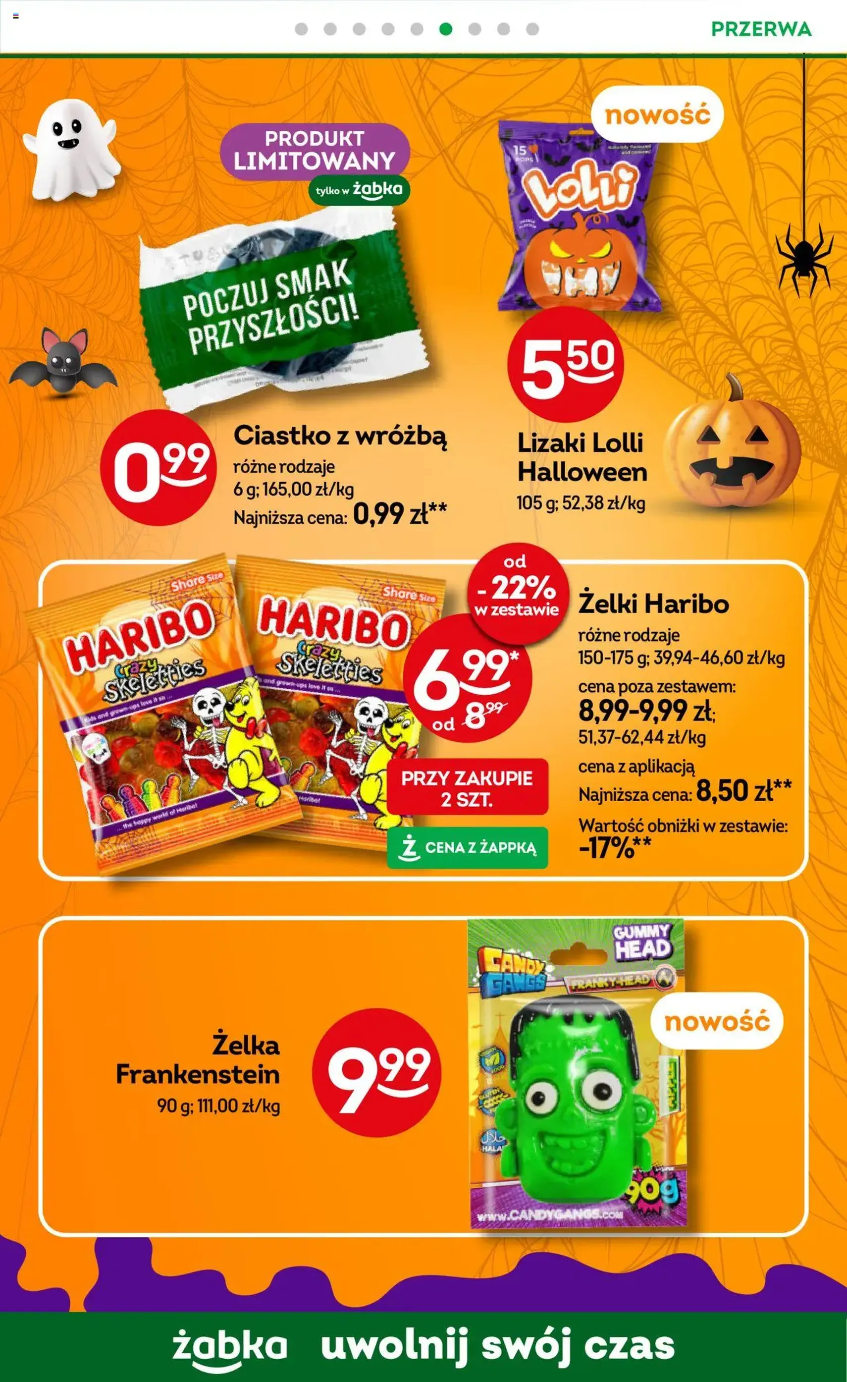 Żabka Gazetka - ważny gazetka od 24.09.2025 strona 55 z 78