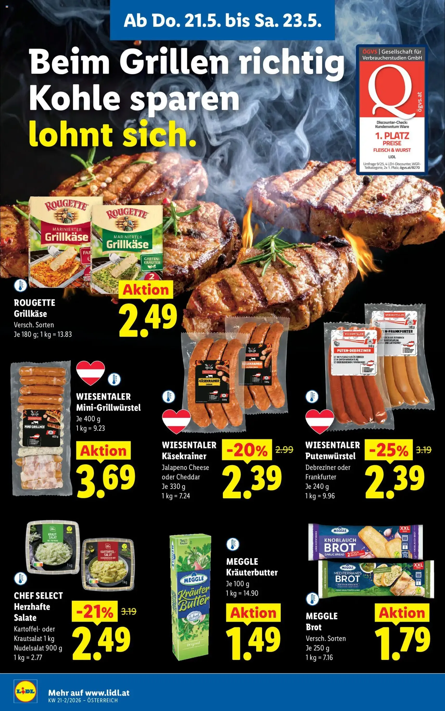 Lidl - Flugblatt - Gültiger Prospekt ab 21.05.2026, Seite 8 von insgesamt 51