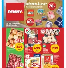 PENNY Akciós újság - szórólap előnézete érvényes 2025.10.09. -tól