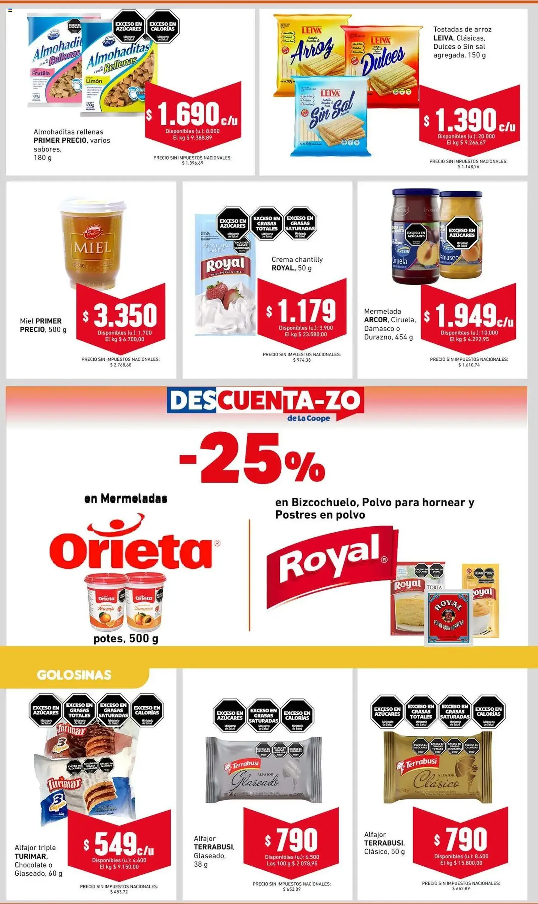 Cooperativa Obrera catálogo - folleto válido desde 17/07/2025 página 5 de 33