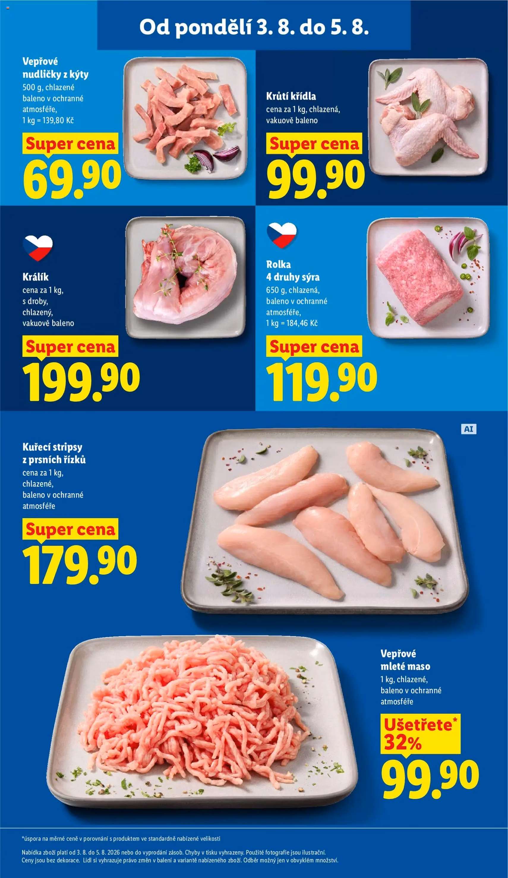 Lidl leták - platný leták od 03.08.2026 strana 17 z 54