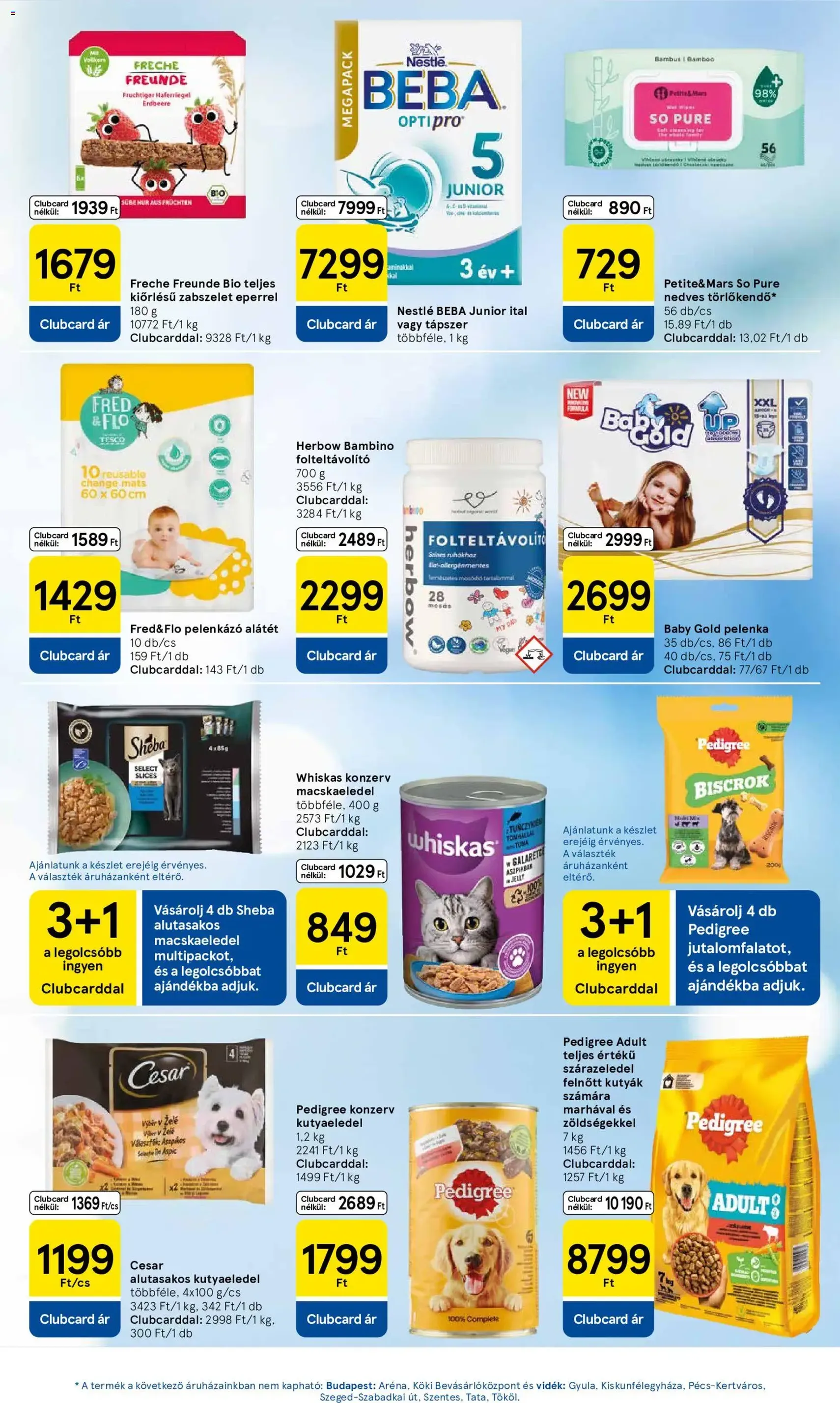 Tesco aktuális akciós újság - 2026.05.07. érvényes szórólap 29 oldal 36 oldalból