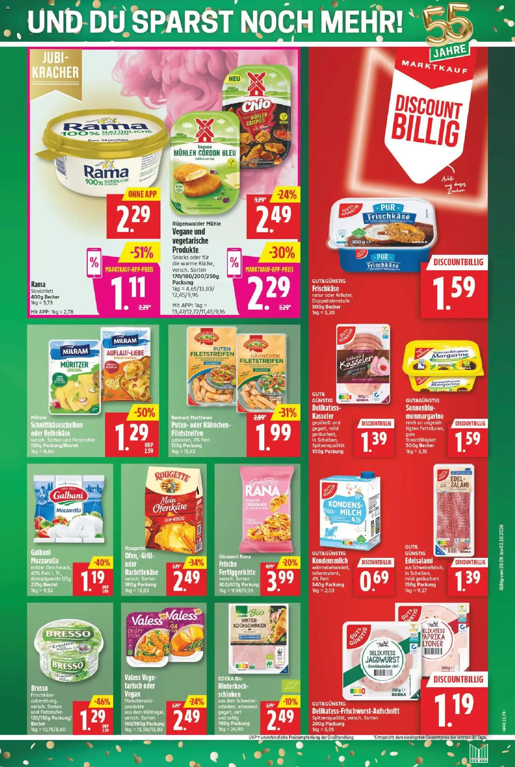 Marktkauf Prospekt - Gültiger Prospekt ab 28.09.2026, Seite 11 von insgesamt 33