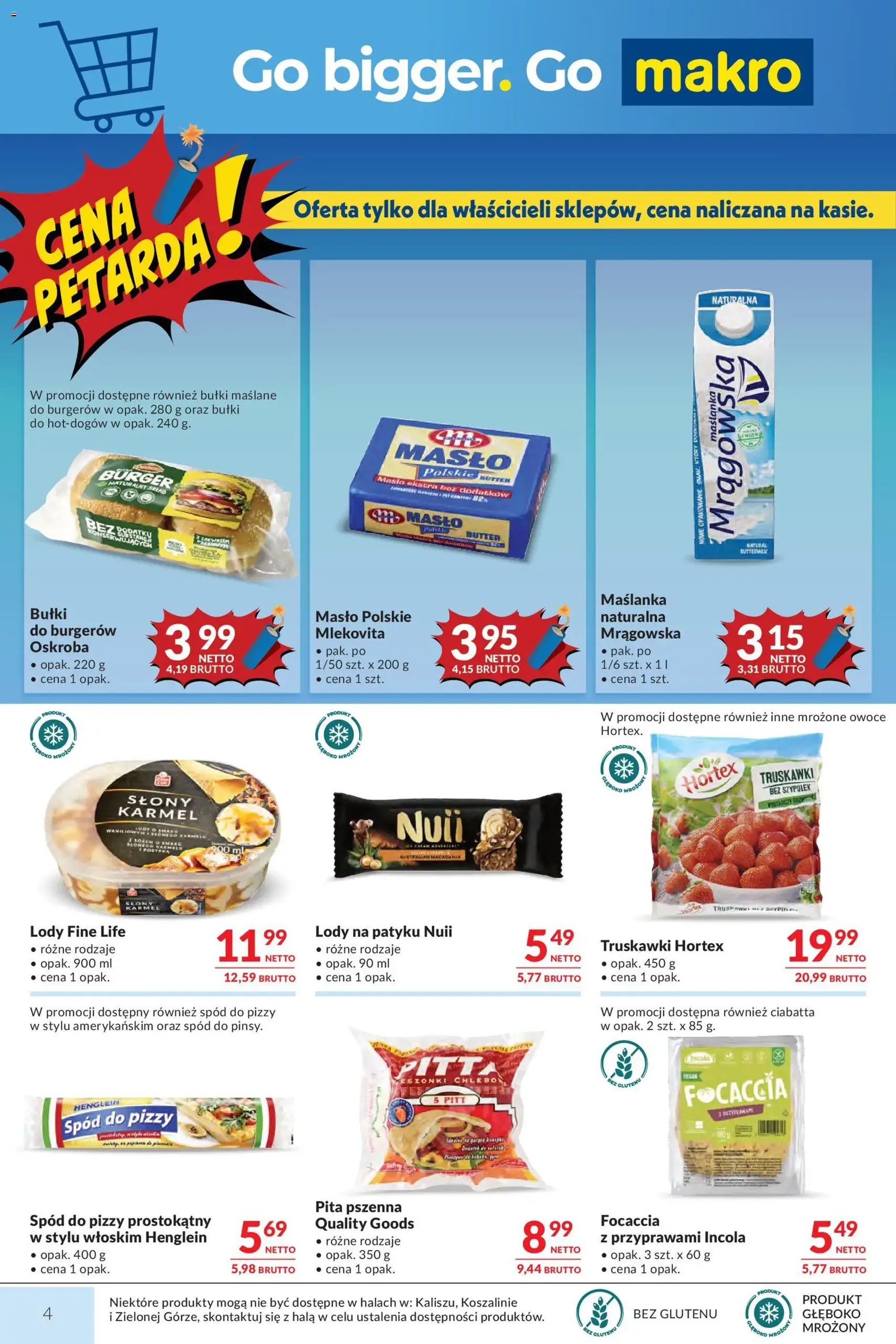 Makro gazetka - ważny gazetka od 21.07.2026 strona 4 z 24