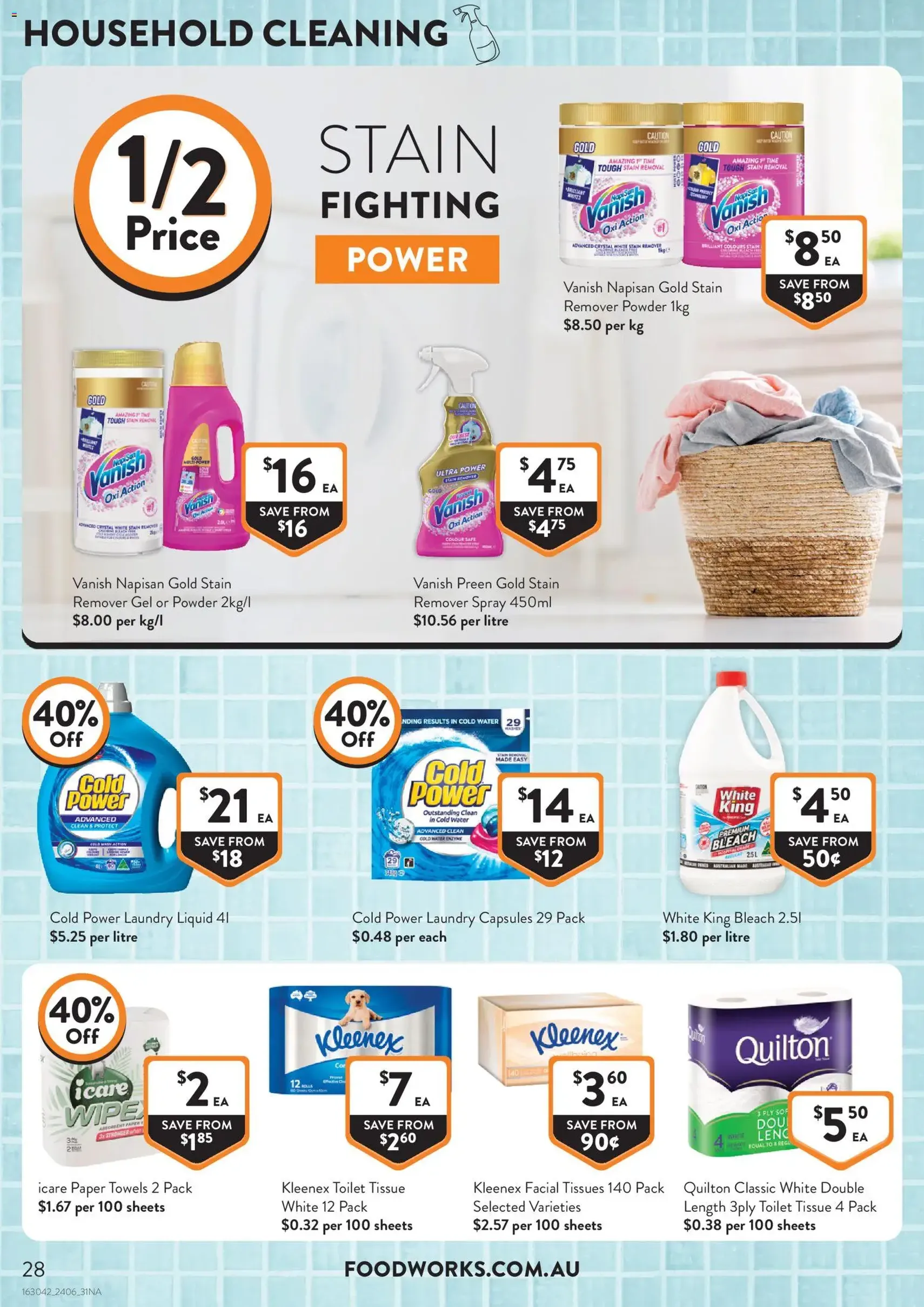 Foodworks catalogue - valid flyer from 24/06/2026, page 28 of 31