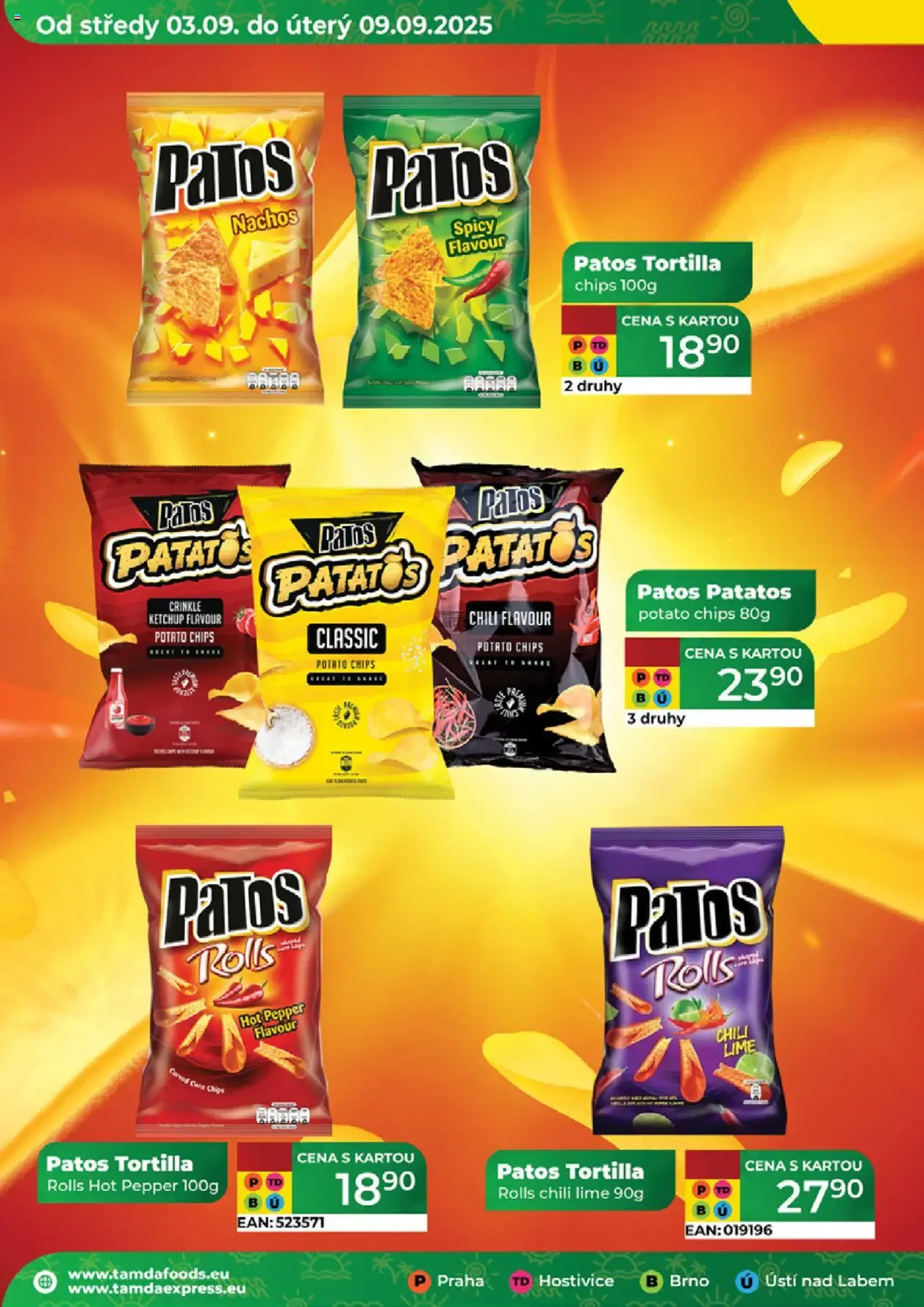 Tamda Foods leták - platný leták od 03.09.2025 strana 40 z 52 Tamda Foods leták - platný leták od 03.09.2025 strana 40 z 52