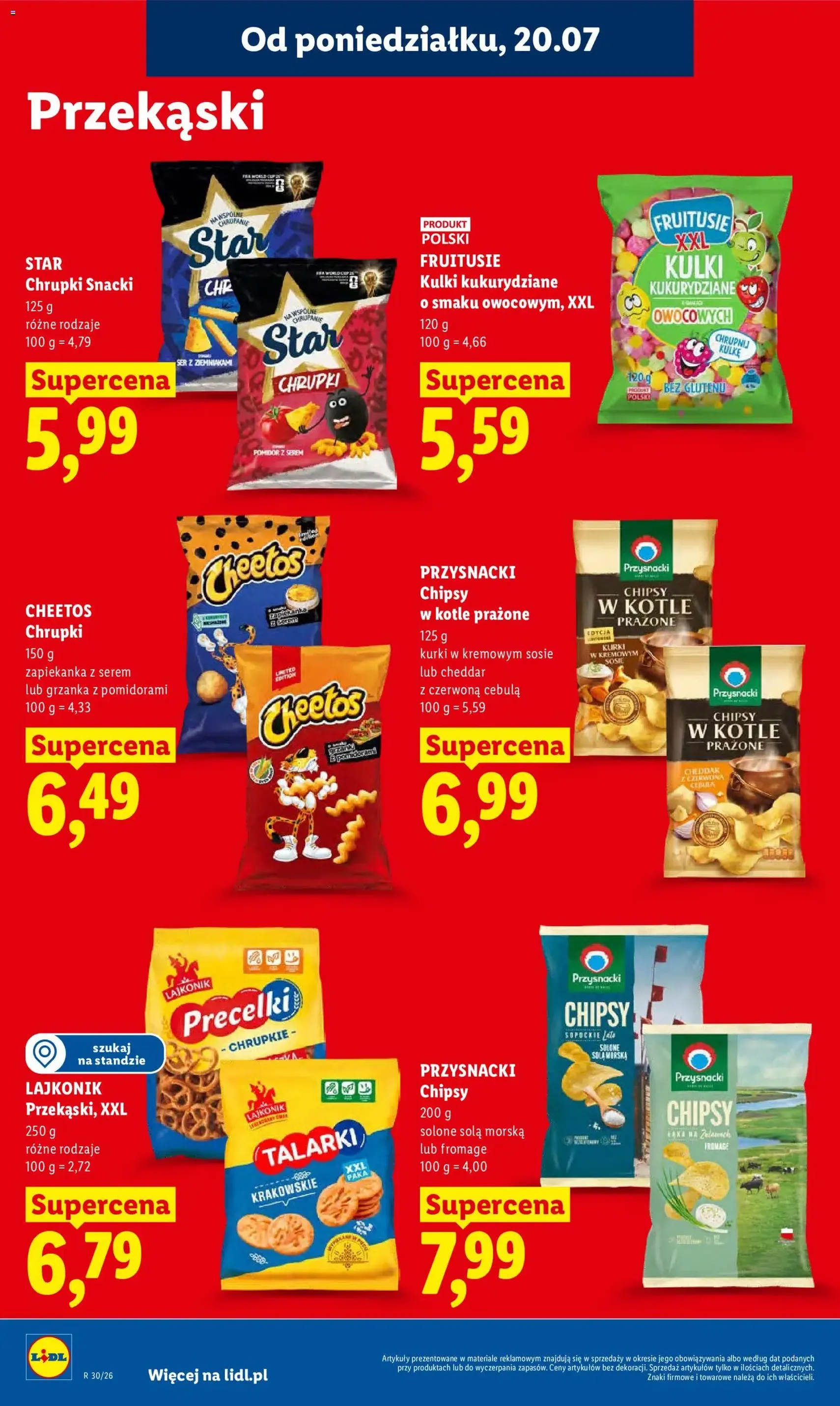 Lidl gazetka - ważny gazetka od 20.07.2026 strona 82 z 102