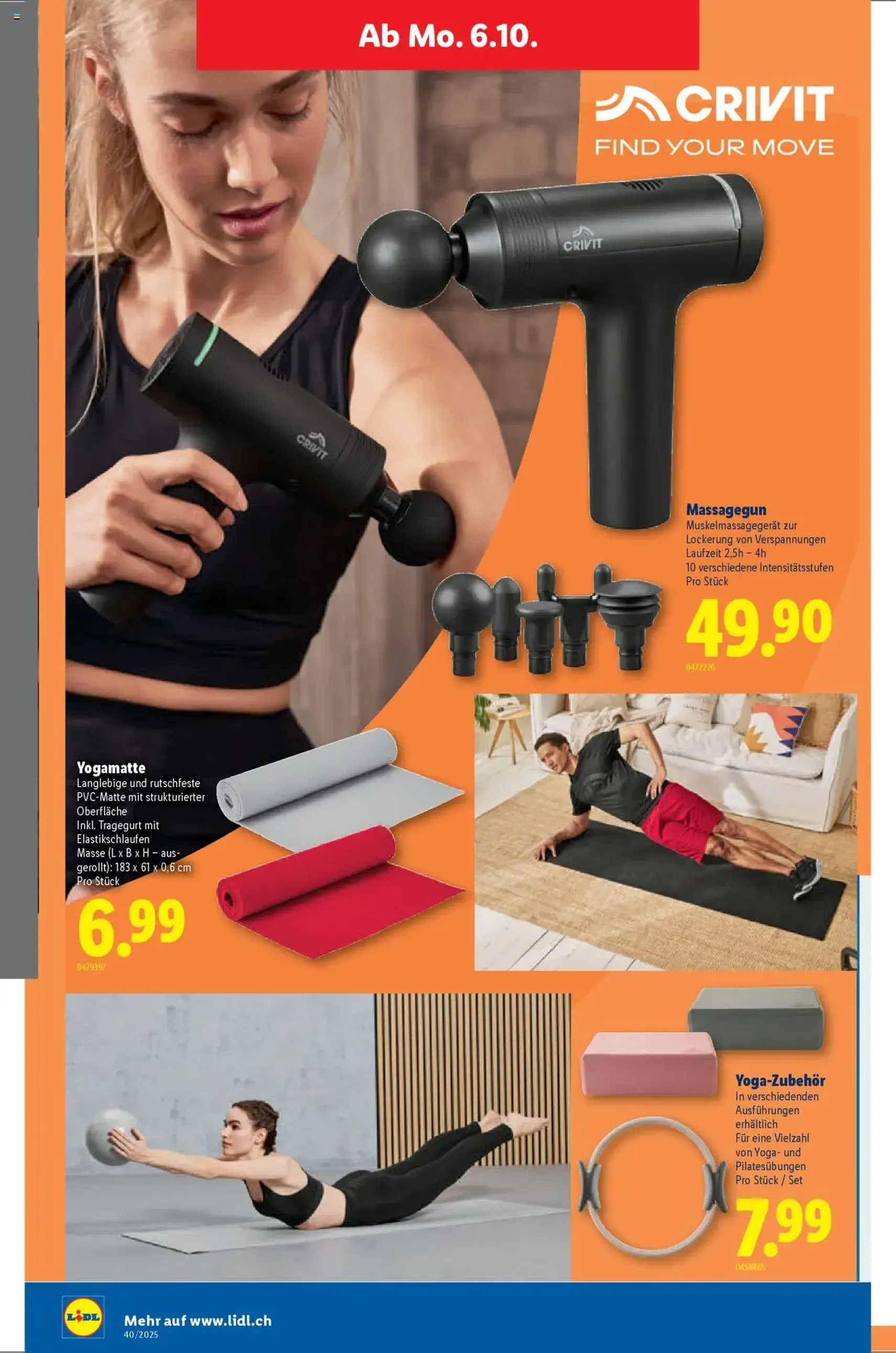 Lidl Aktionen - Gültiger Prospekt ab 02.10.2025, Seite 32 von insgesamt 36