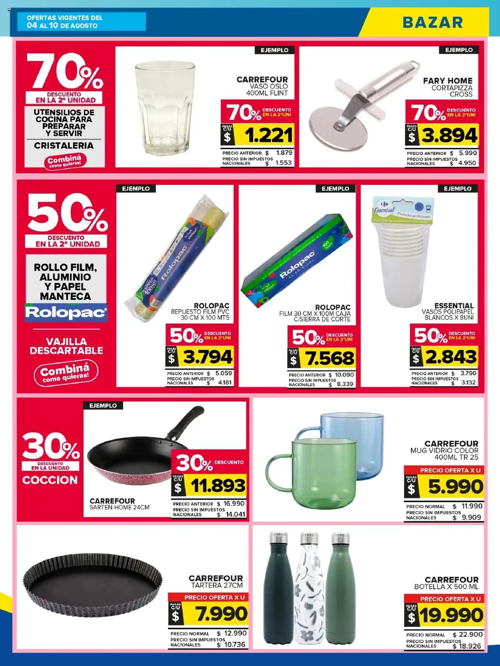 Carrefour Maxi catálogo - folleto válido desde 04/08/2025 página 23 de 25
