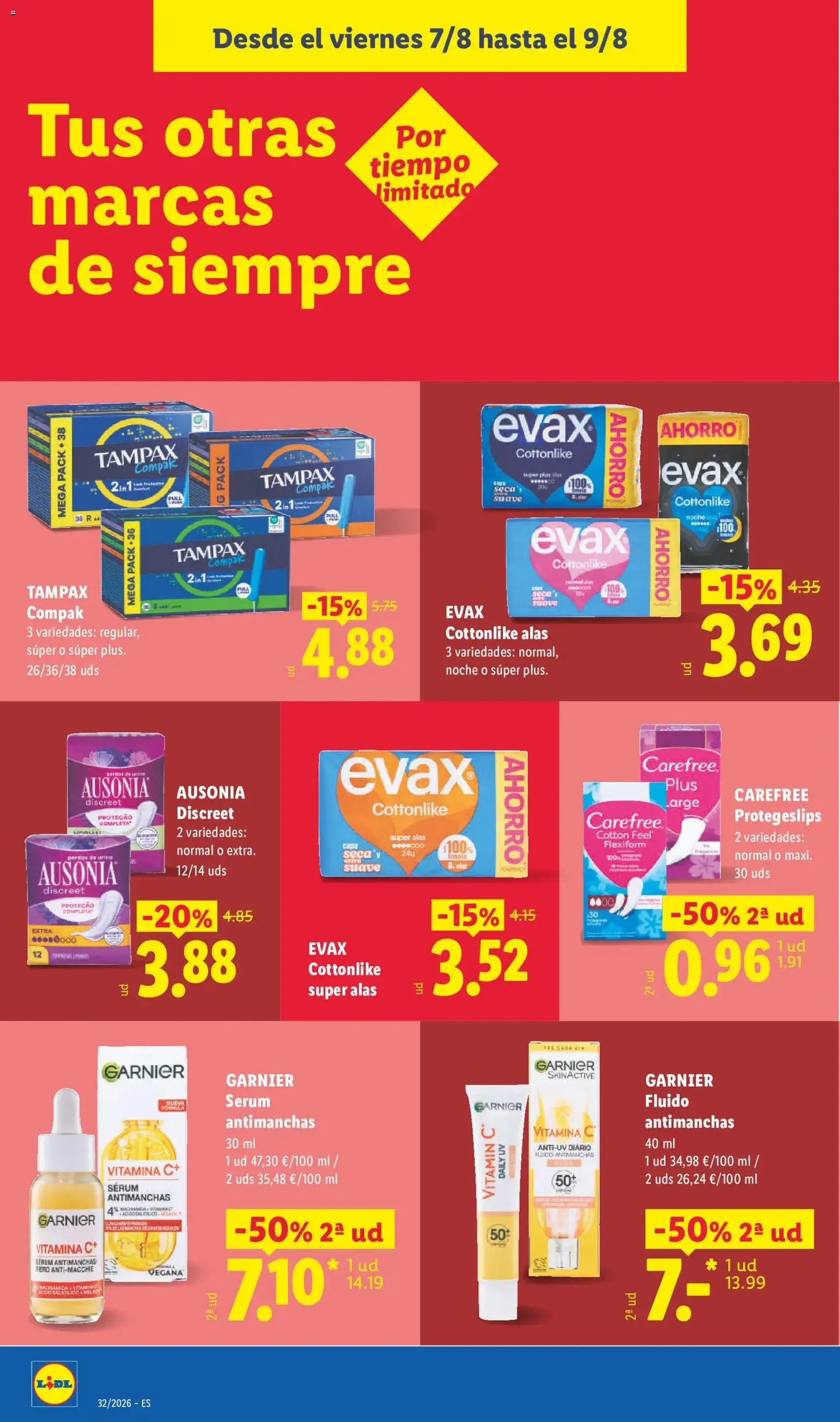 Lidl folleto - folleto válido desde 03/08/2026 página 54 de 61