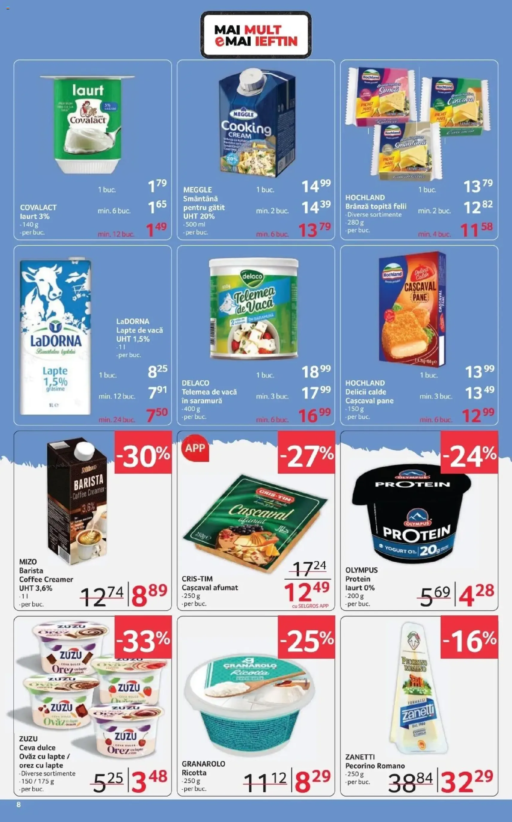 Catalog Selgros - cataloage valabile începând cu 23.01.2026 pagina 8 din 22