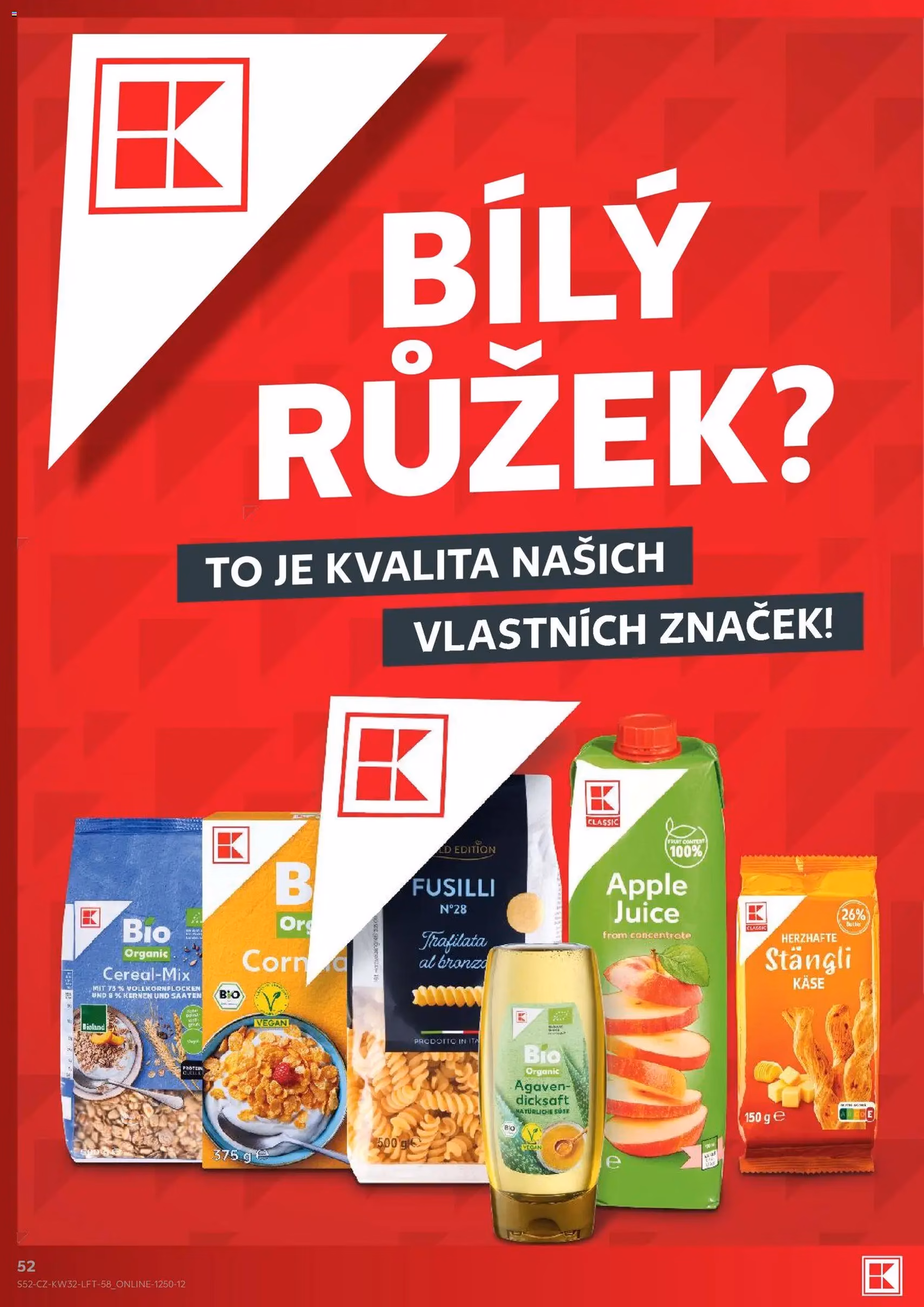 Kaufland leták - platný leták od 05.08.2026 strana 52 z 54
